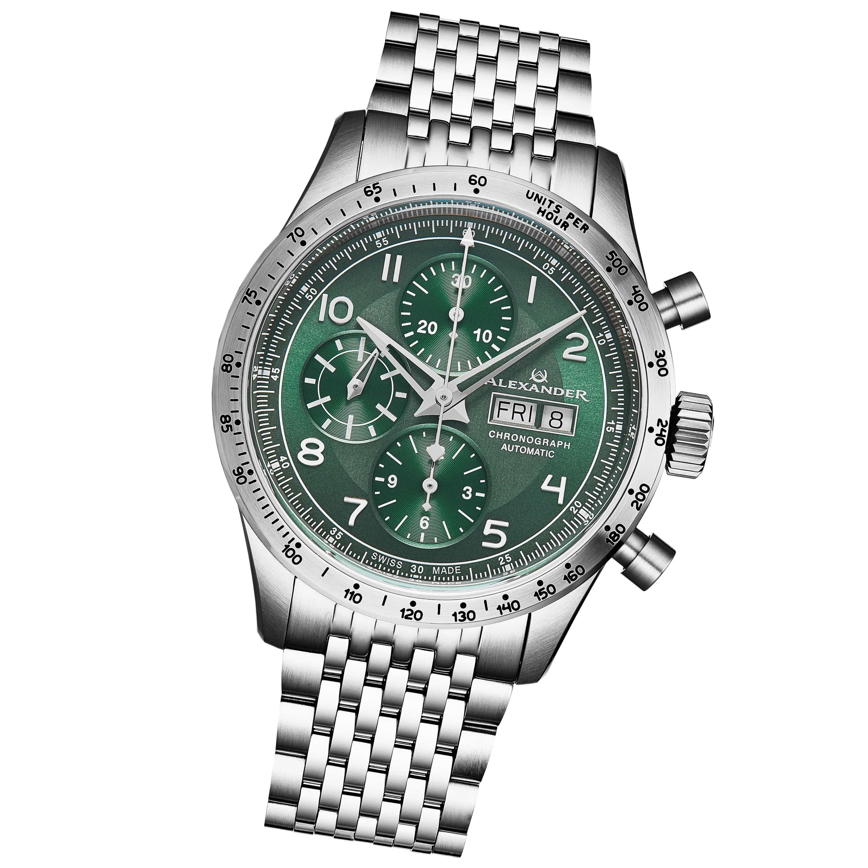A450-03 | Green Dial - Image 3