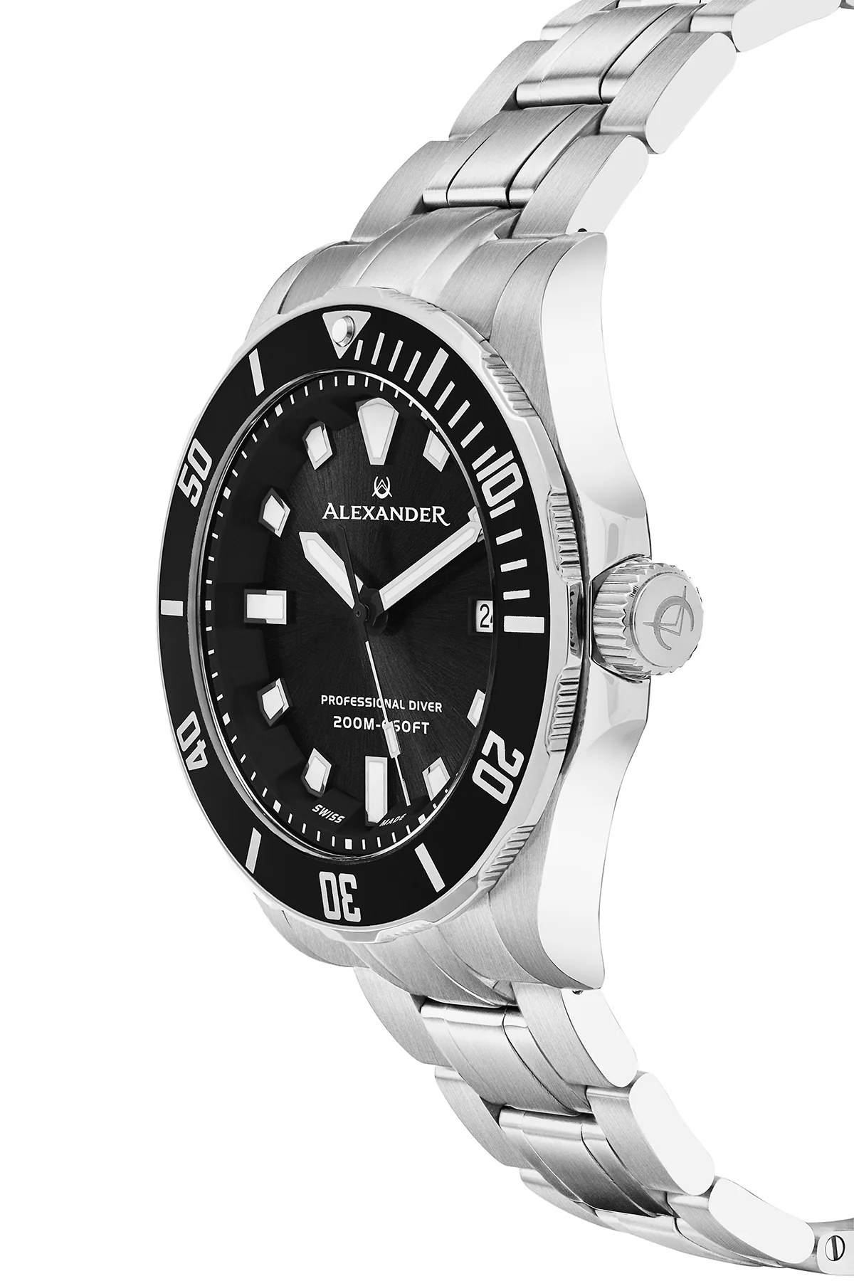 A501B-01 Vathos A501B | Black Dial - Image 3