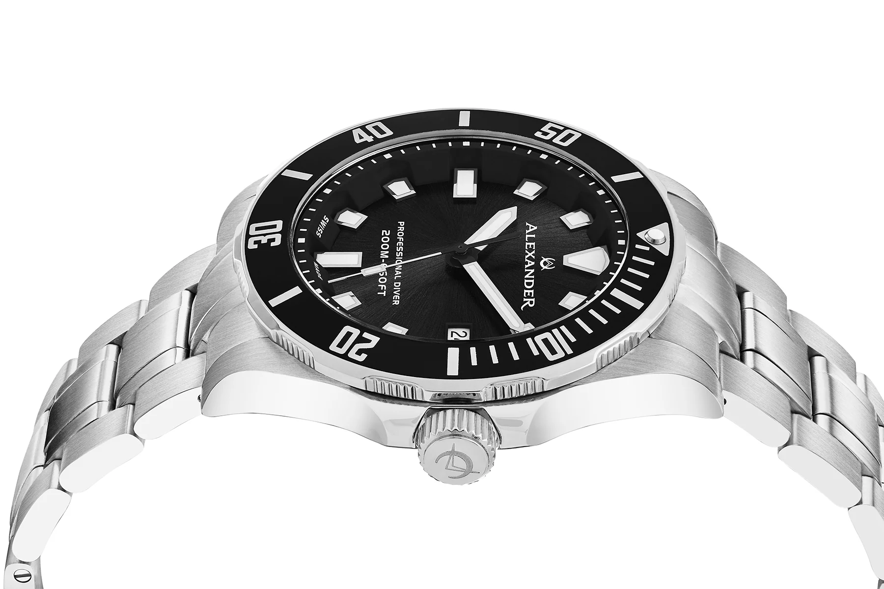 A501B-01 Vathos A501B | Black Dial - Image 4