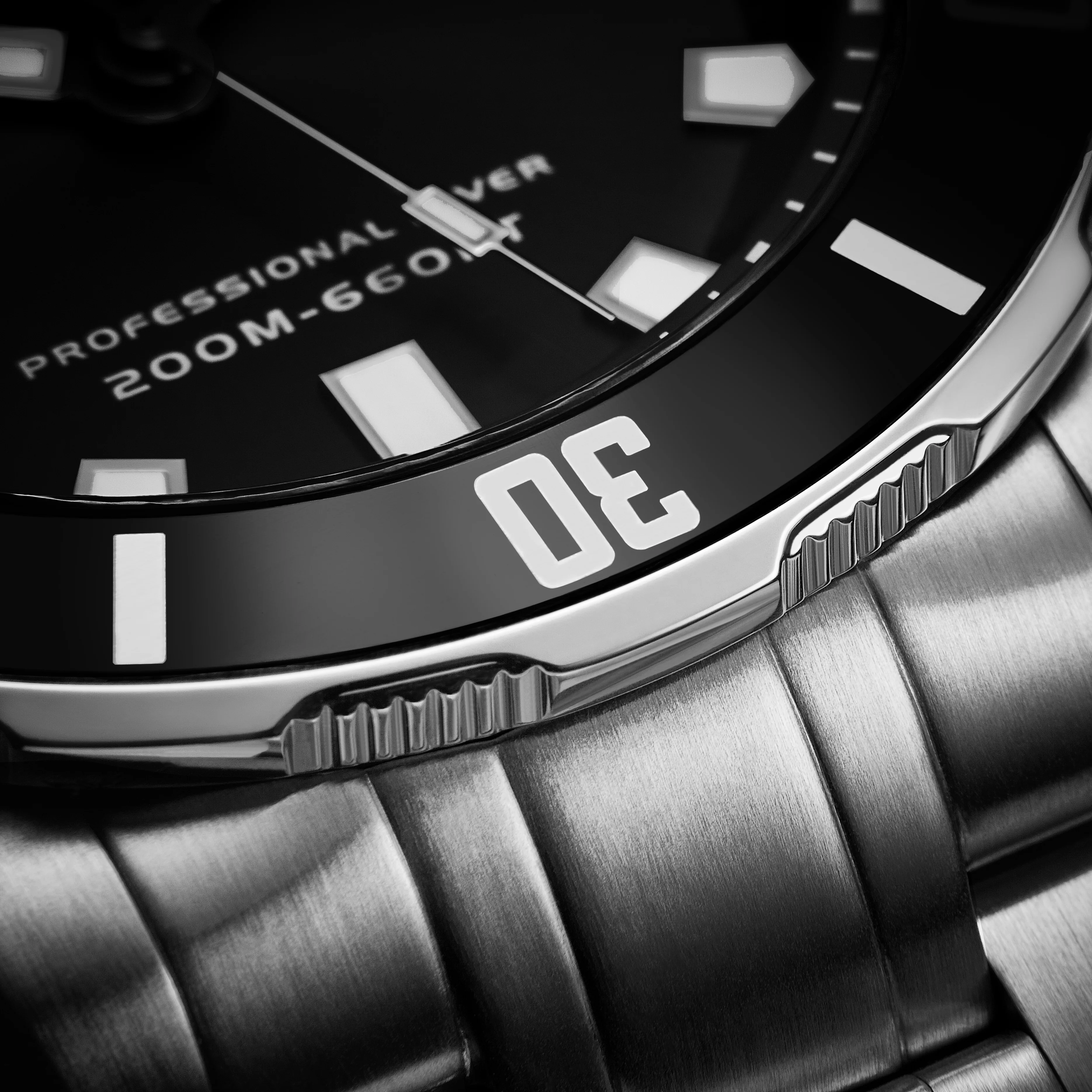 A501B-01 Vathos A501B | Black Dial - Image 5