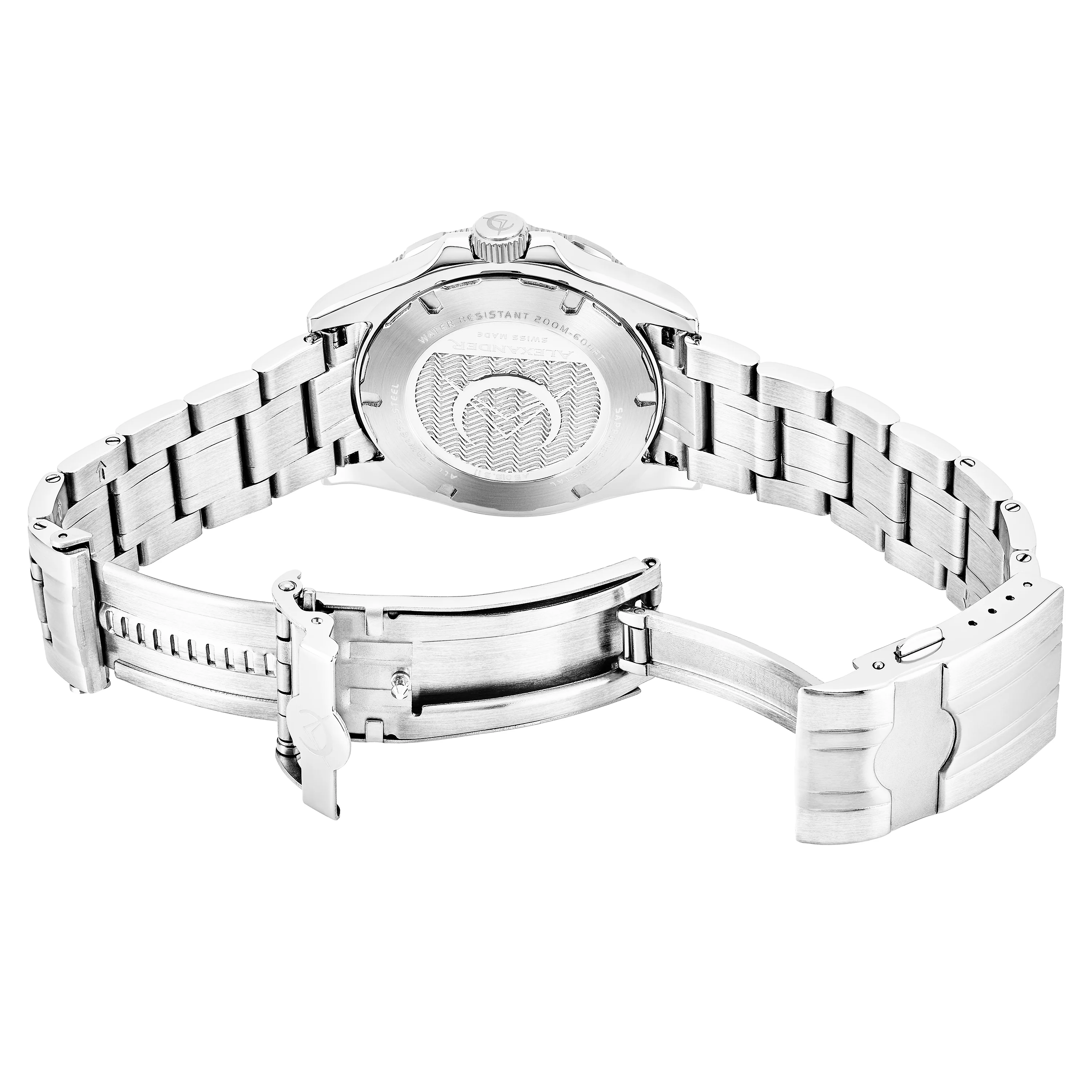A501B-01 Vathos A501B | Black Dial - Image 7