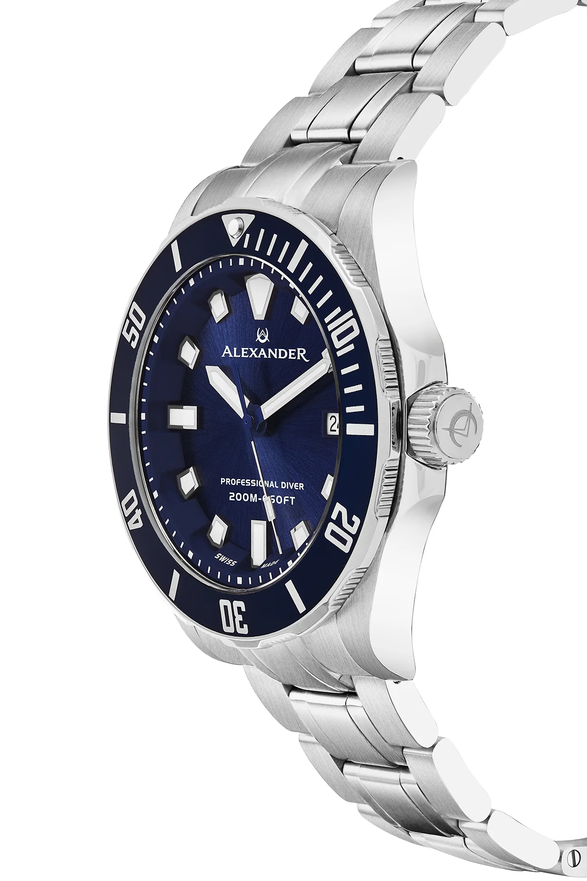 A501B-02 Vathos A501B | Blue Dial - Image 3
