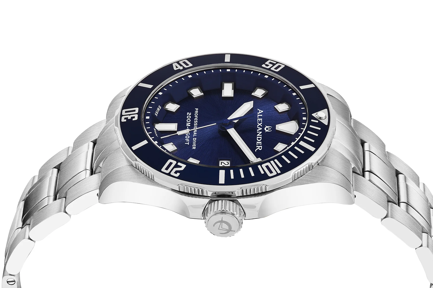 A501B-02 Vathos A501B | Blue Dial - Image 5
