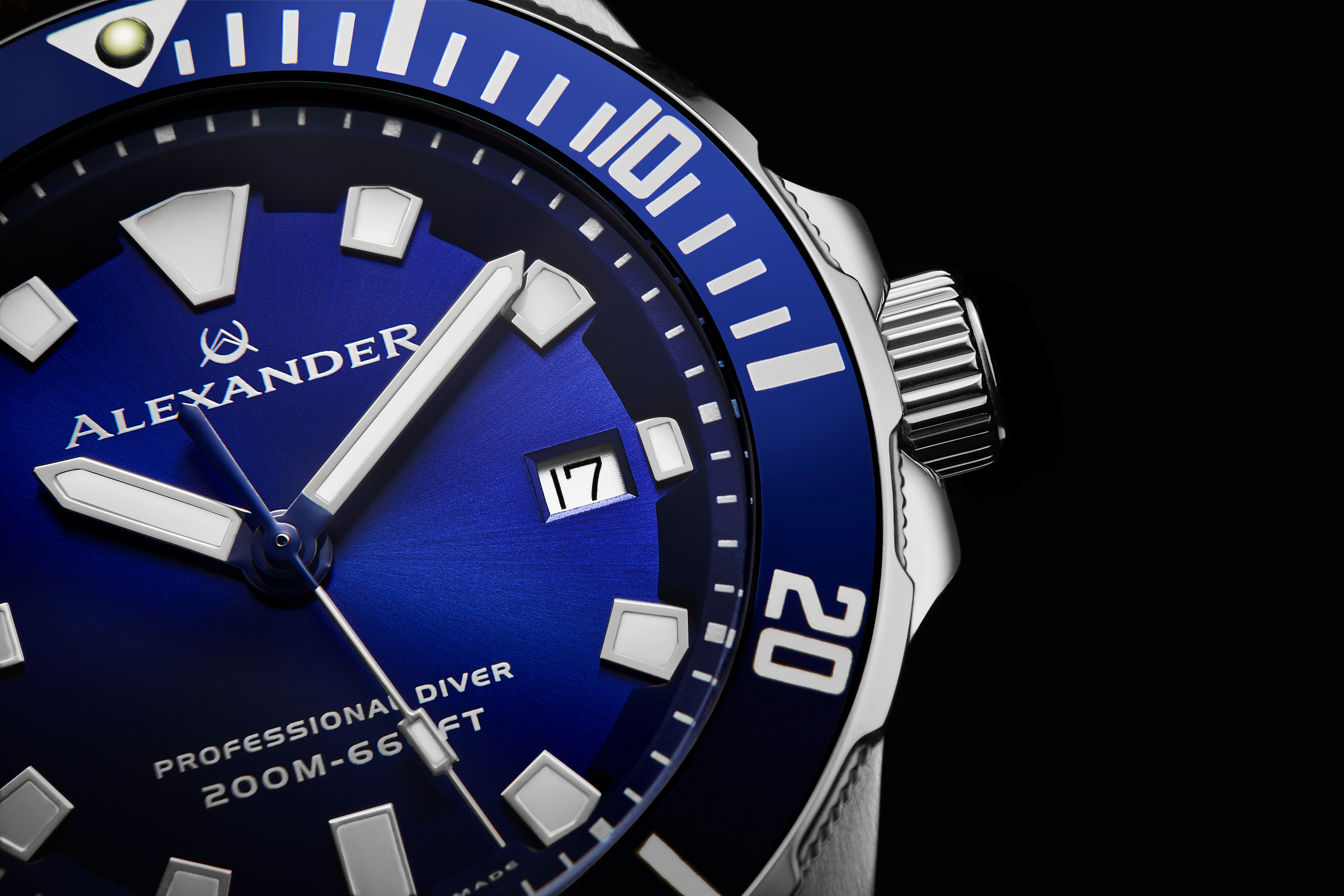 A501B-02 Vathos A501B | Blue Dial - Image 7