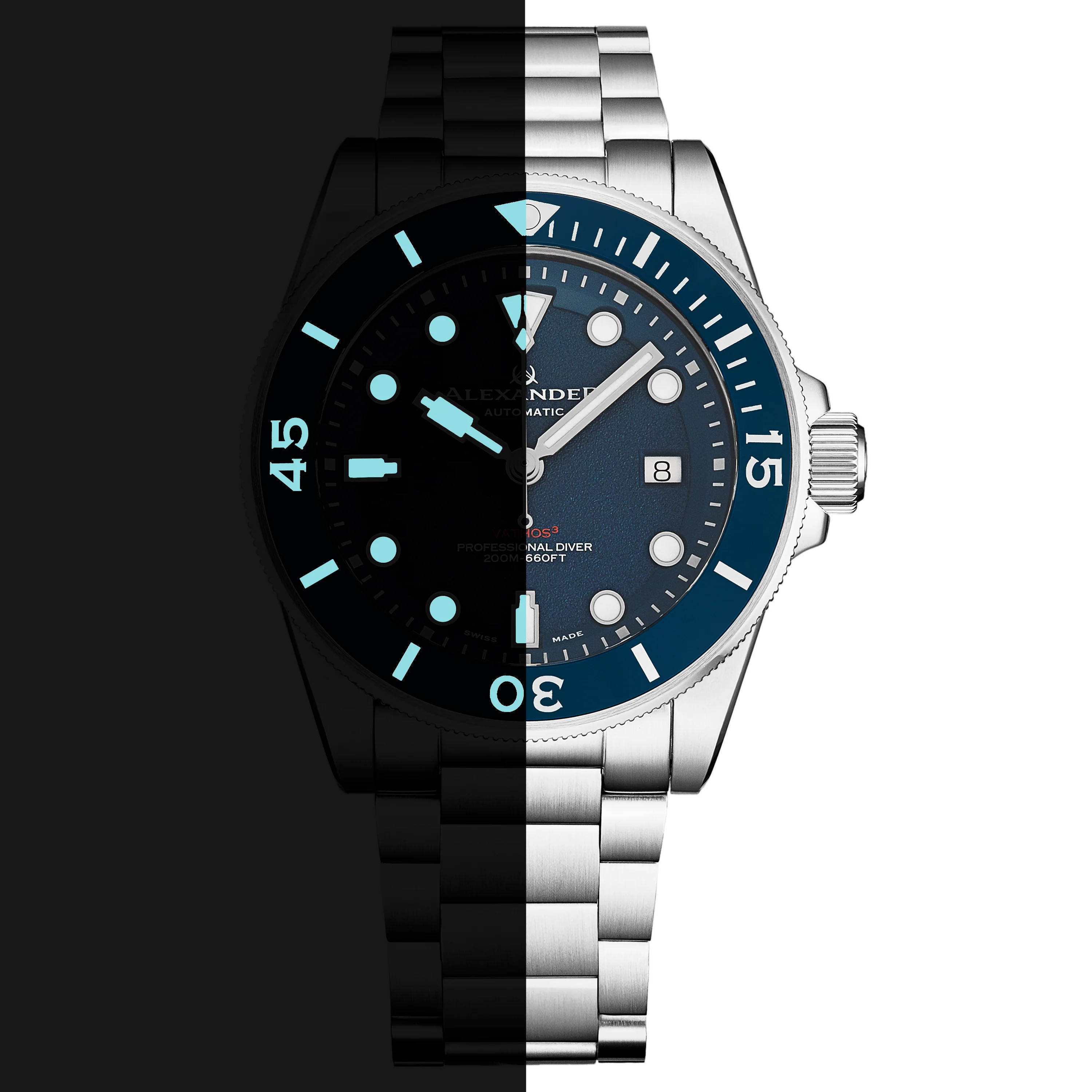 A520-03 | Blue Dial - Image 4
