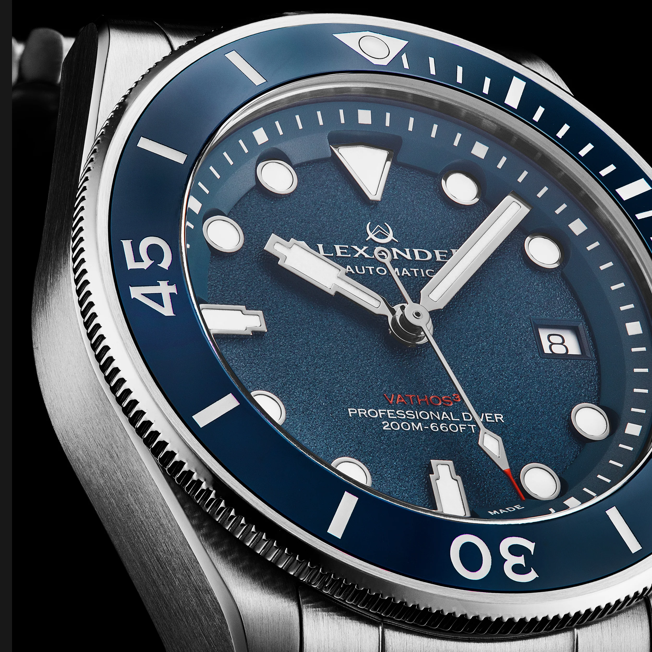 A520-03 | Blue Dial - Image 5