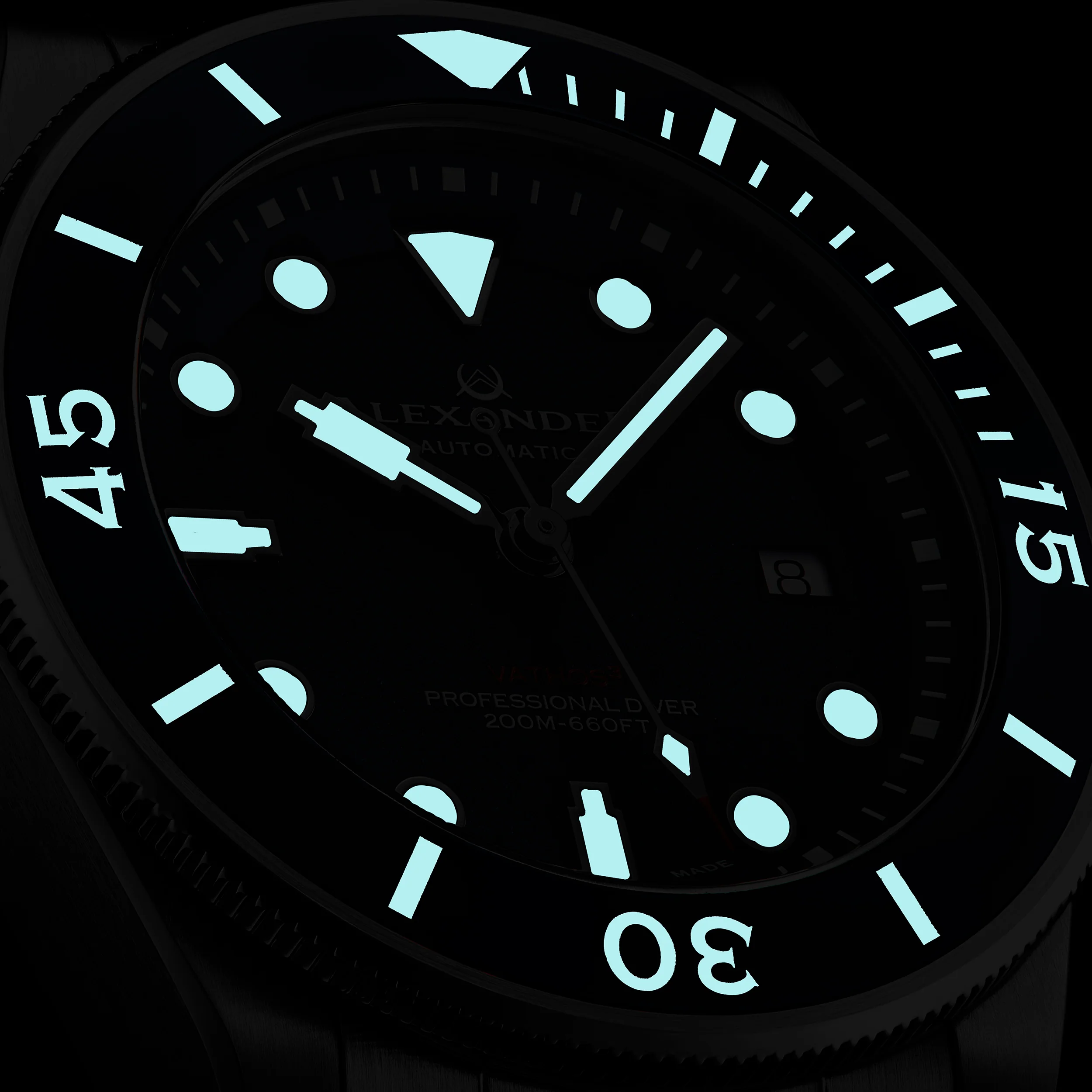 A520-03 | Blue Dial - Image 7