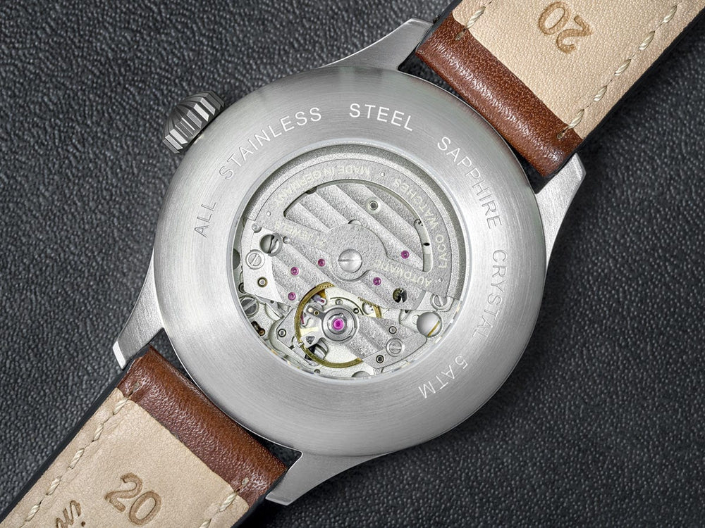 Aachen 39 39mm Automatic | Black Dial - Image 4