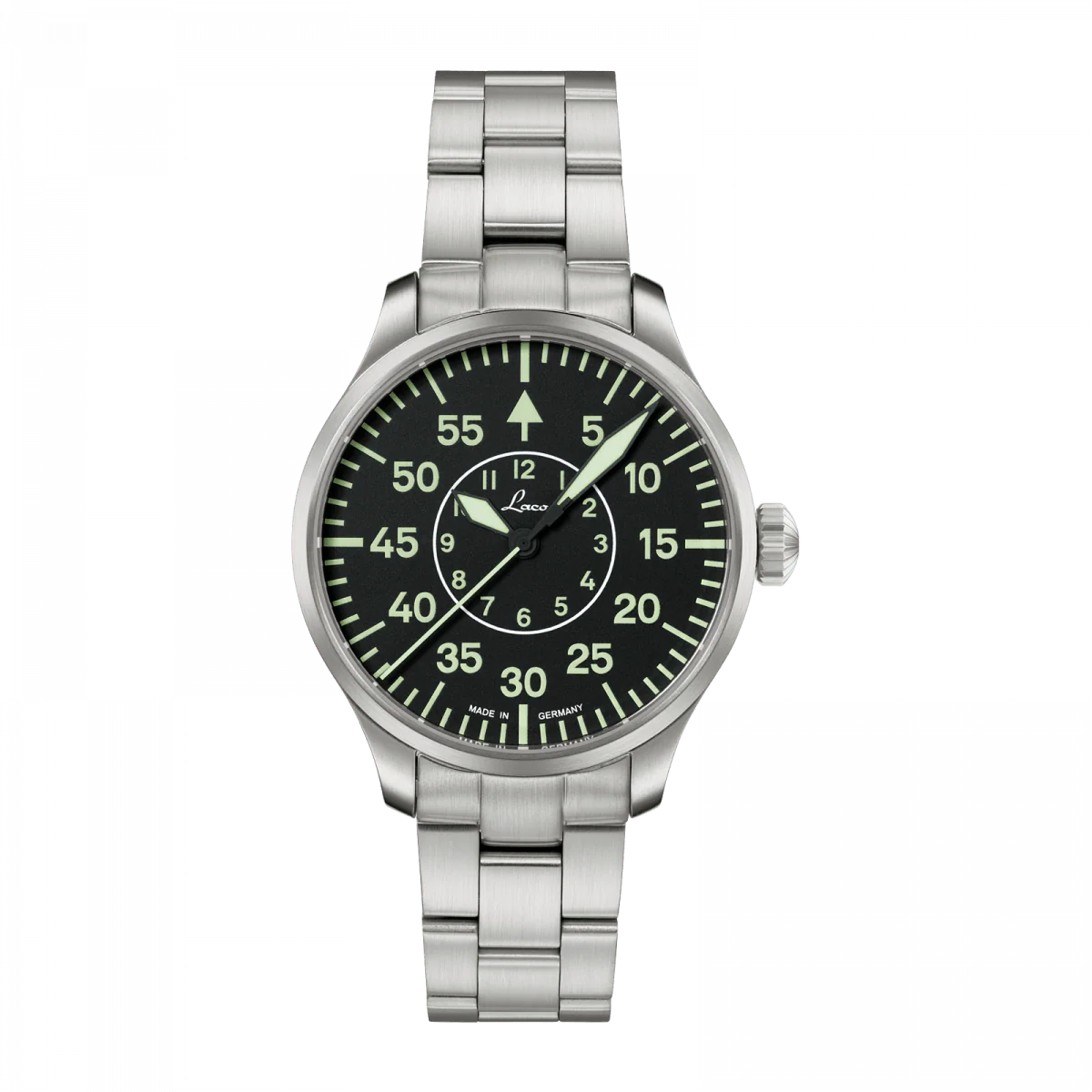 Aachen 39mm Automatic / Bracelet | Black Dial