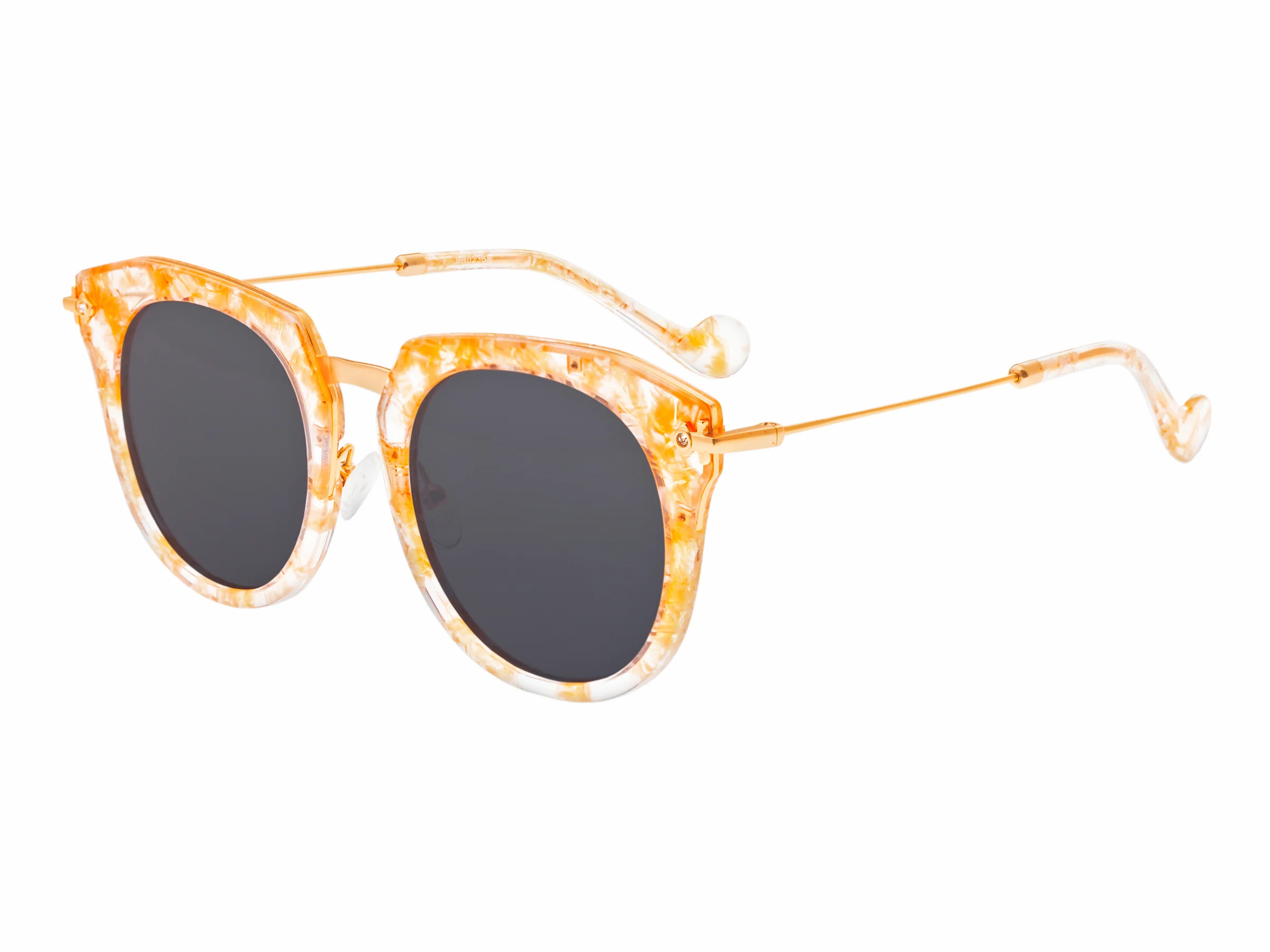 Aaliyah Peach Tortoise/Black |  Dial - Image 2