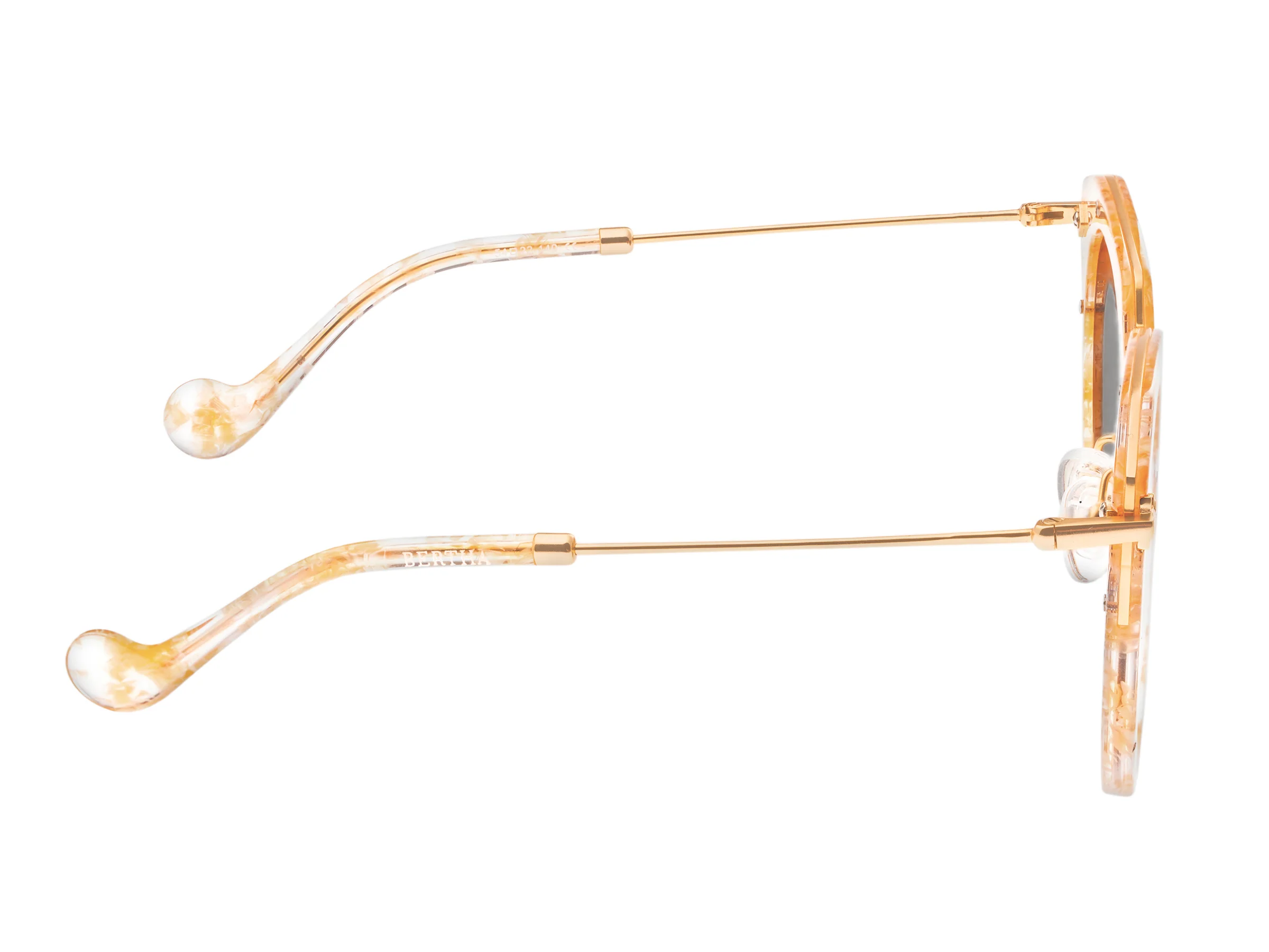 Aaliyah Peach Tortoise/Black |  Dial - Image 3