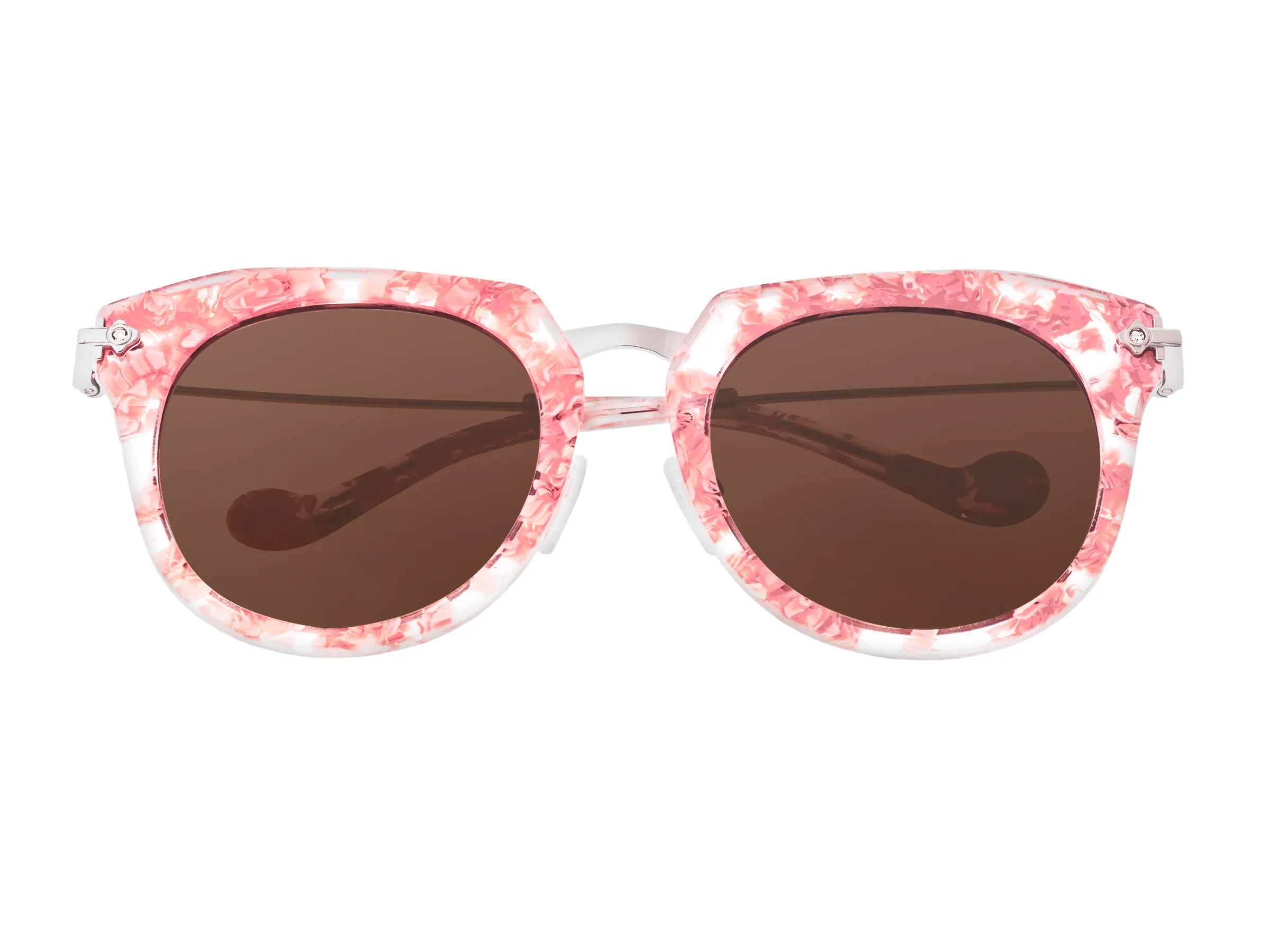 Aaliyah Pink Tortoise/Brown | Dial