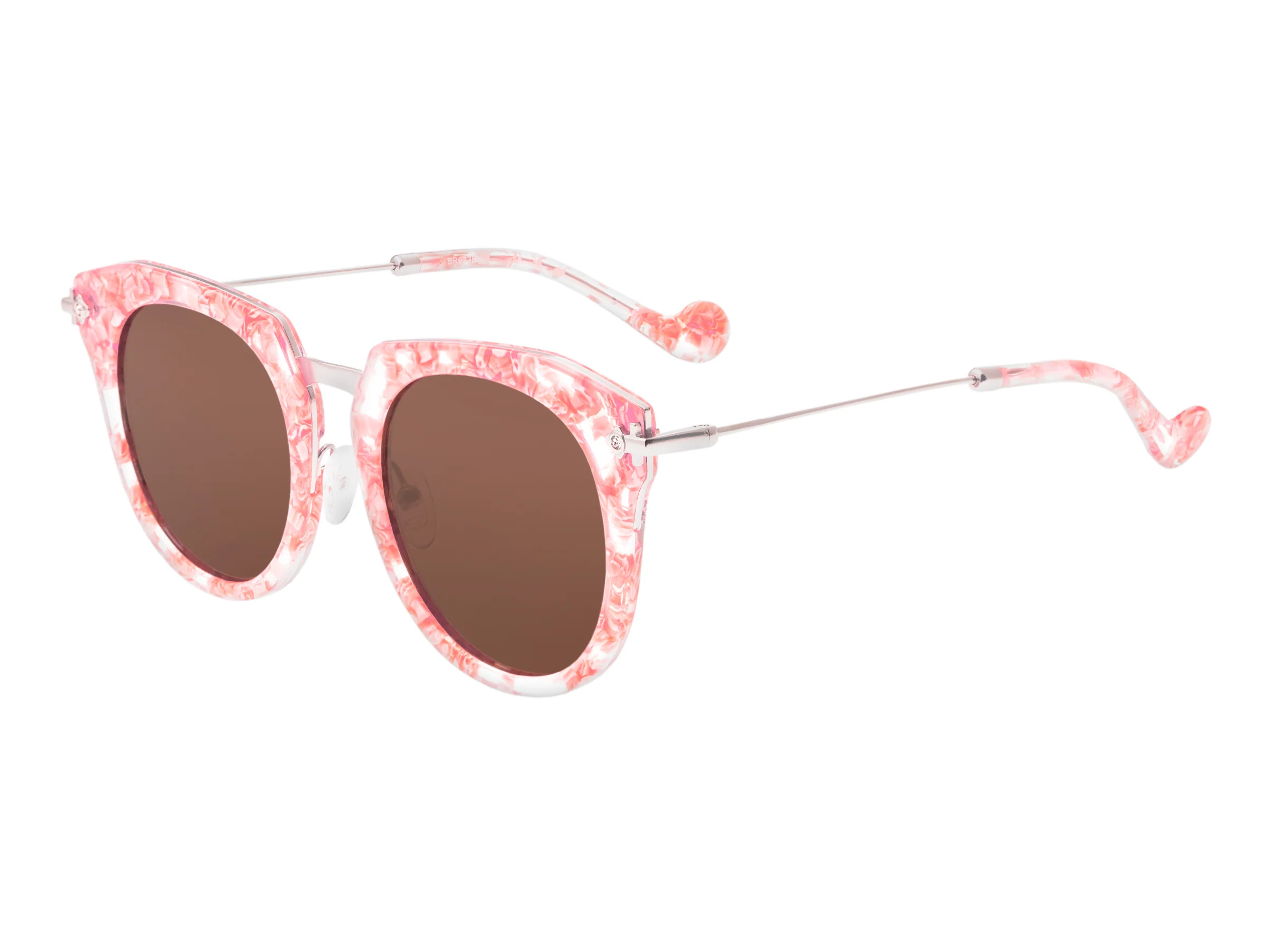 Aaliyah Pink Tortoise/Brown | Dial - Image 2