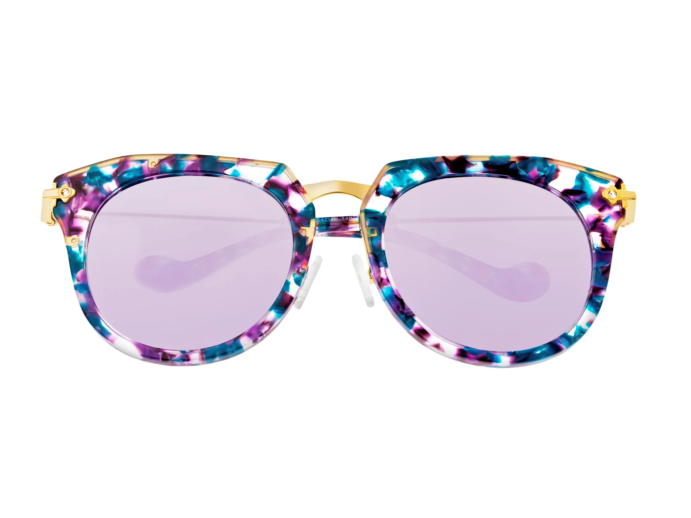 Aaliyah Teal-Purple Tortoise/Purple | Dial