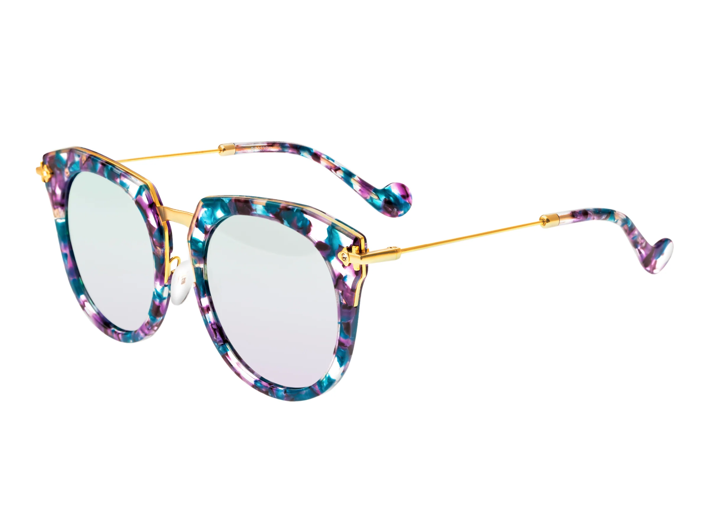Aaliyah Teal-Purple Tortoise/Purple | Dial - Image 2