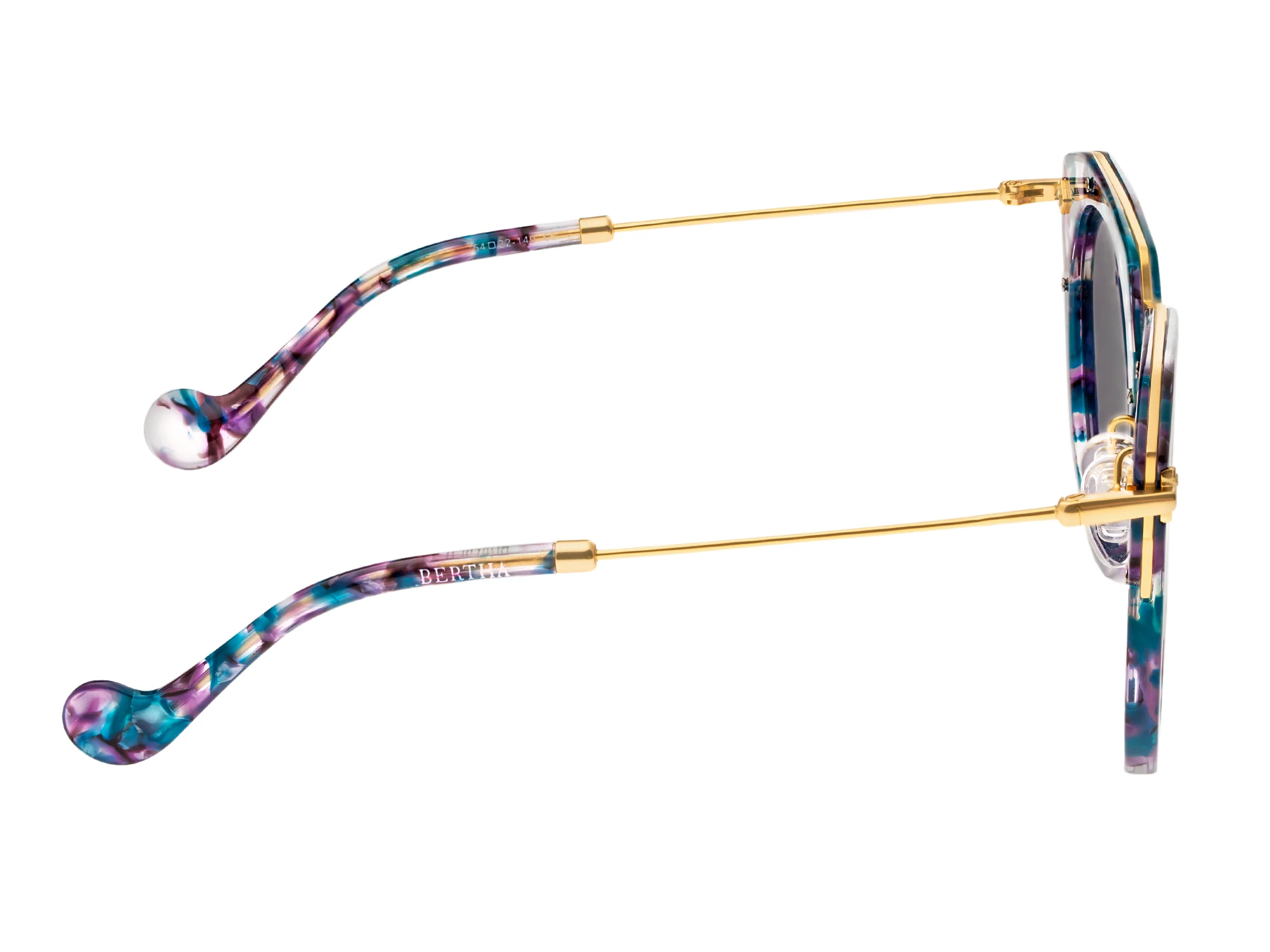 Aaliyah Teal-Purple Tortoise/Purple | Dial - Image 3
