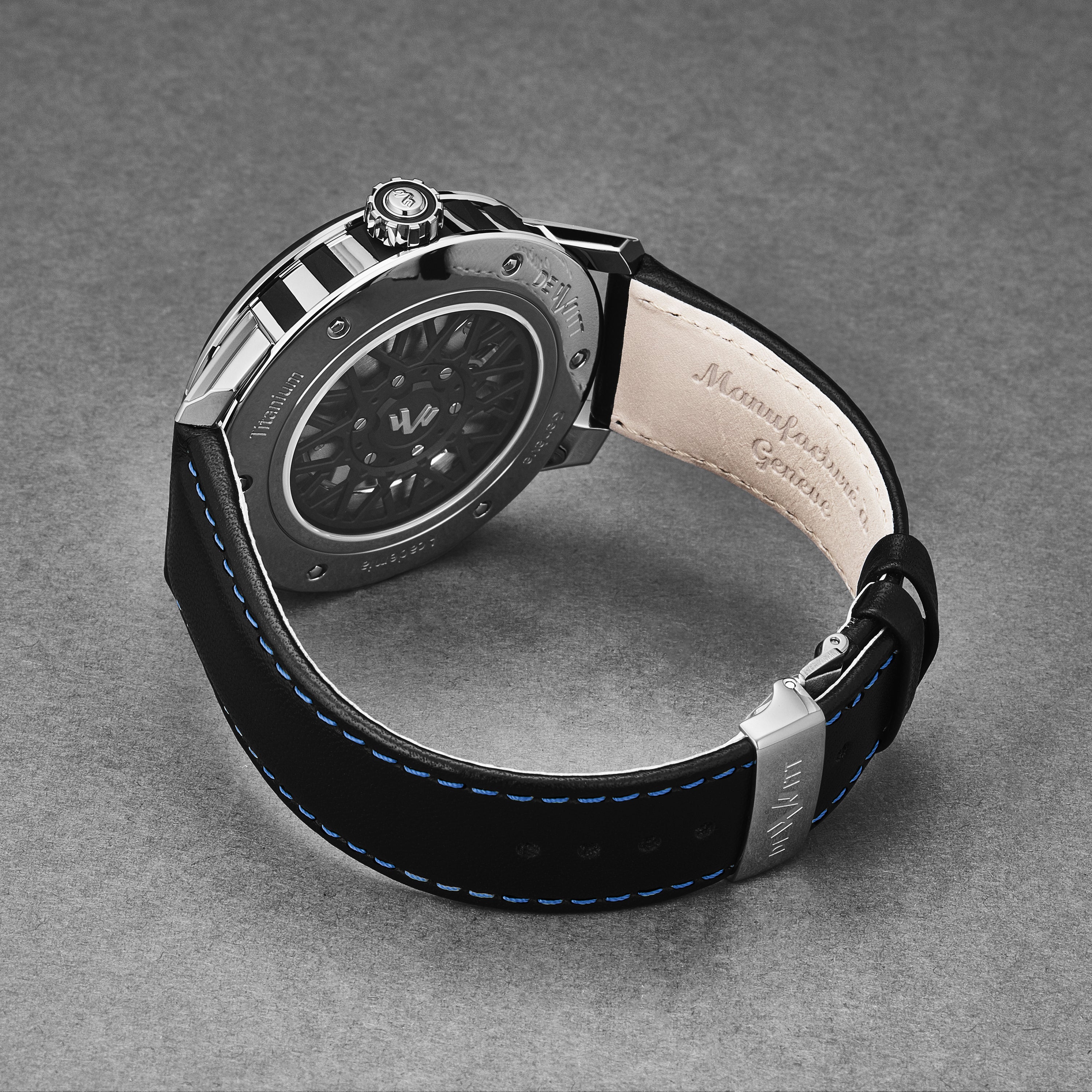 Academia AC.SLD.001 RPB / Black | Black Dial - Image 3