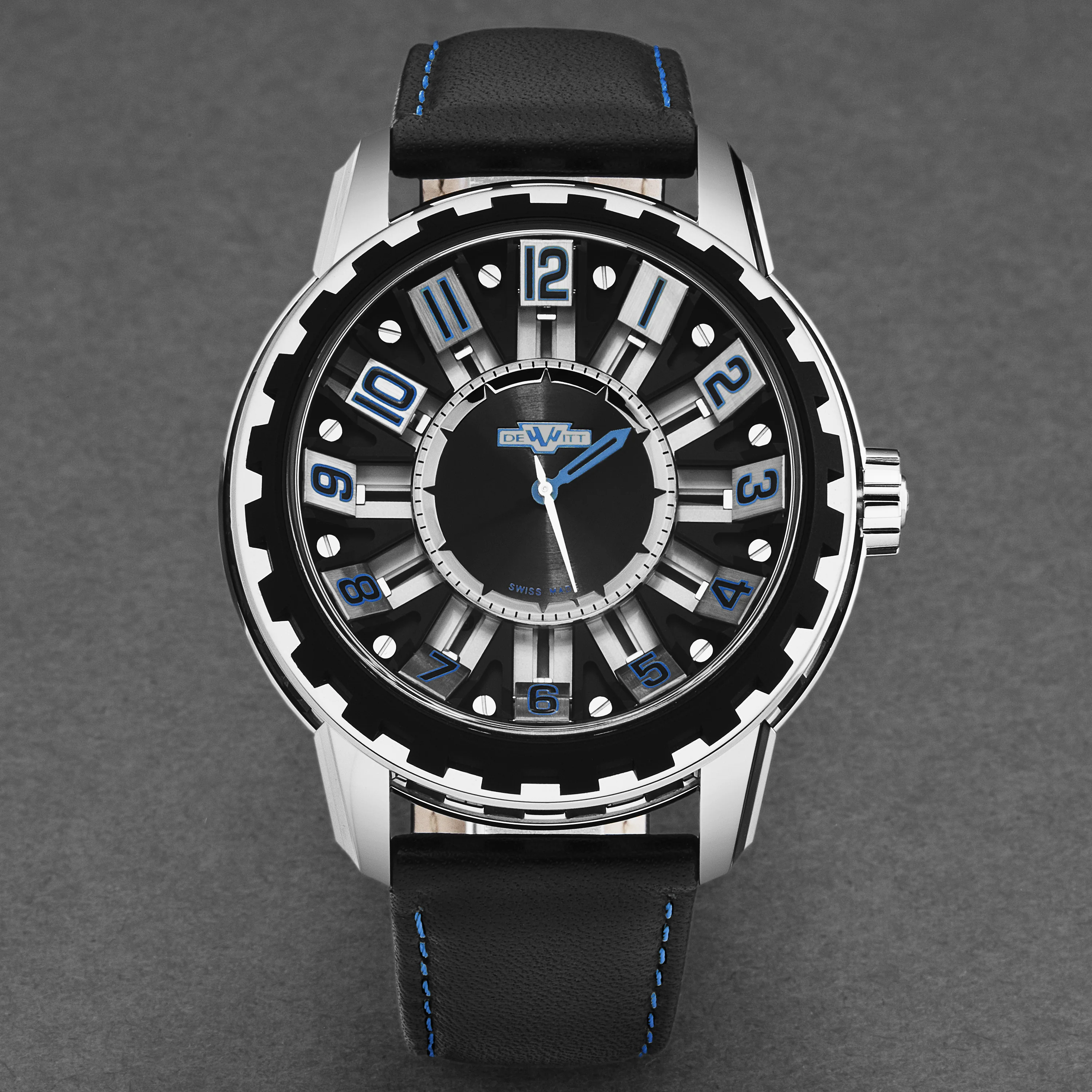 Academia AC.SLD.001 RPB / Black | Black Dial - Image 4