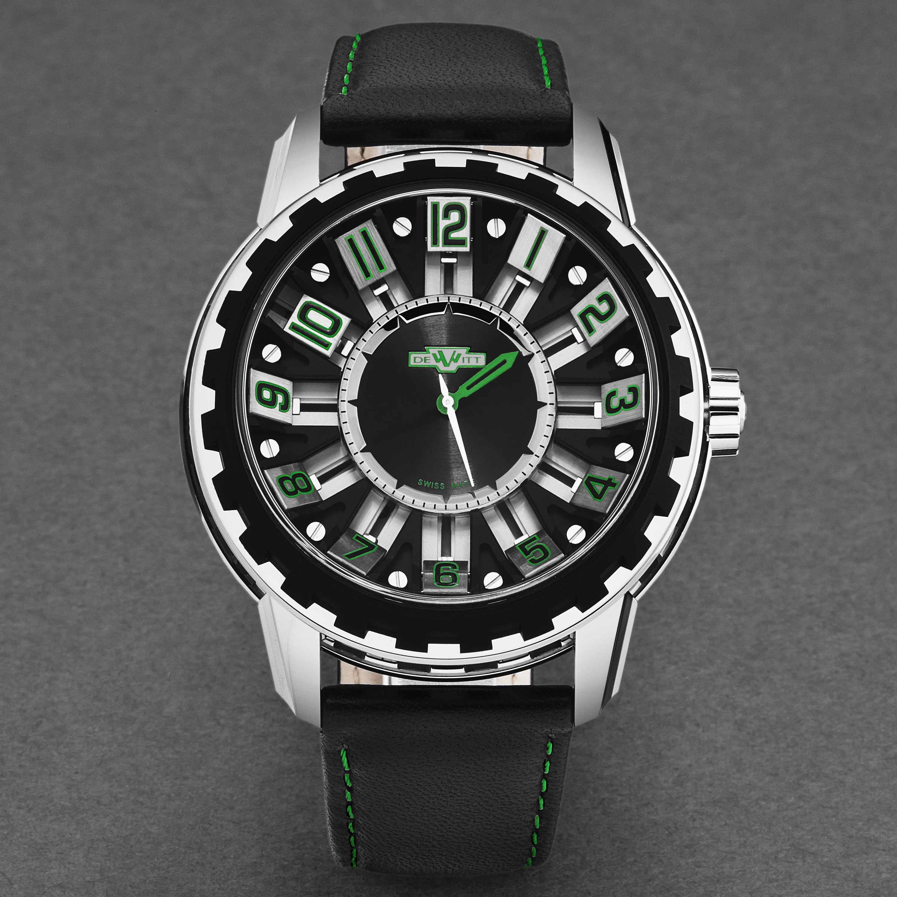 Academia AC.SLD.002 RPB / Black | Black Dial - Image 4