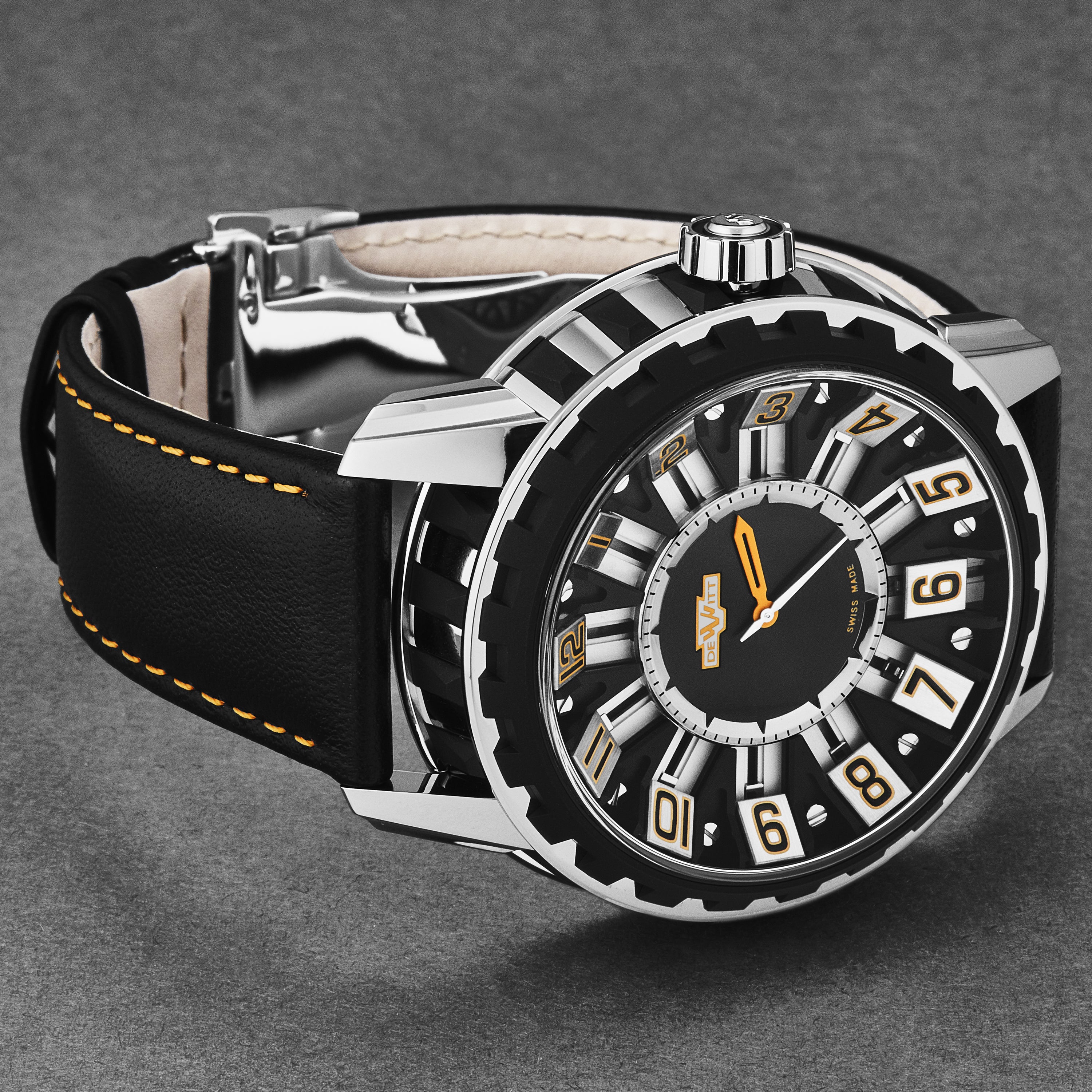 Academia AC.SLD.003 RPB / Black | Black Dial - Image 2
