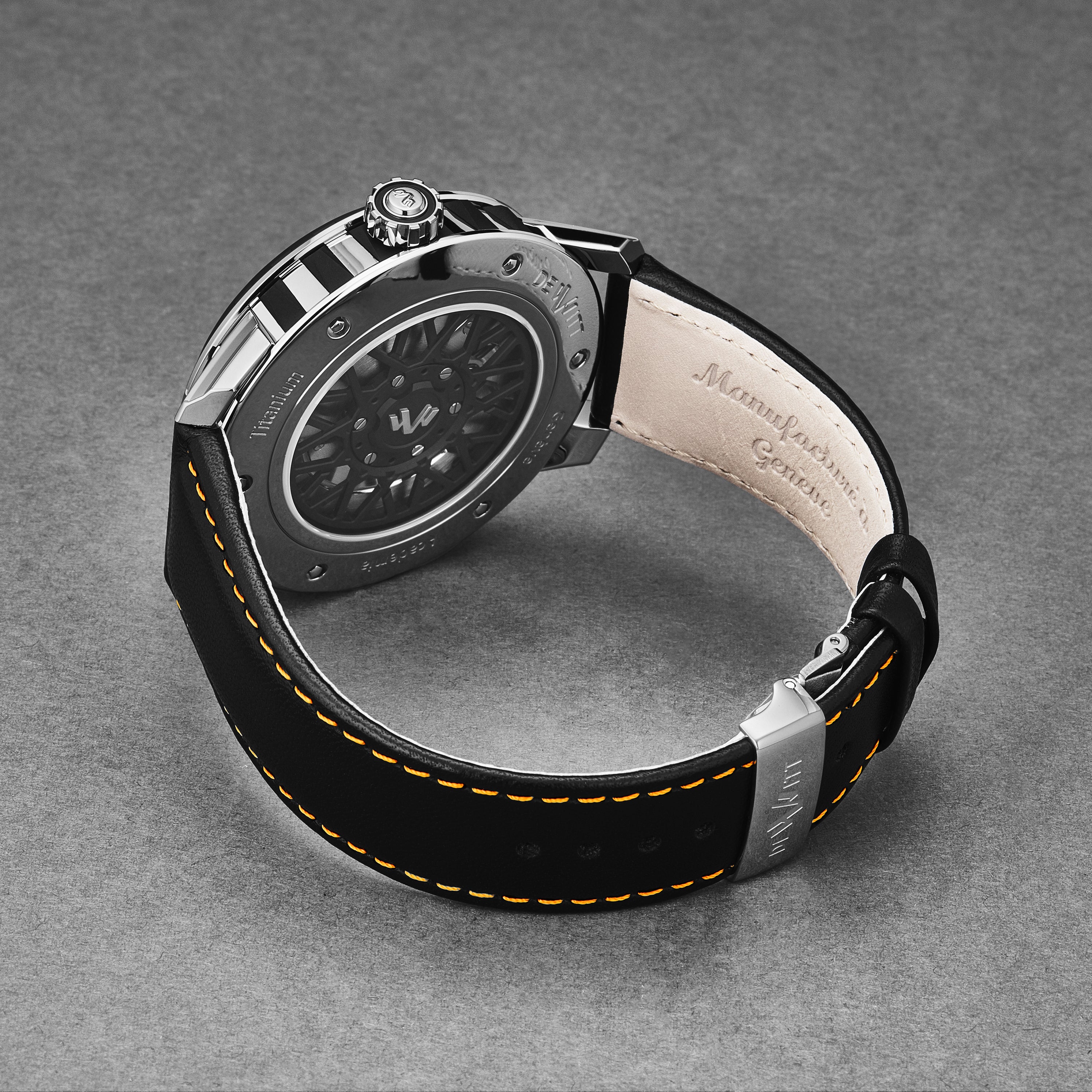 Academia AC.SLD.003 RPB / Black | Black Dial - Image 3