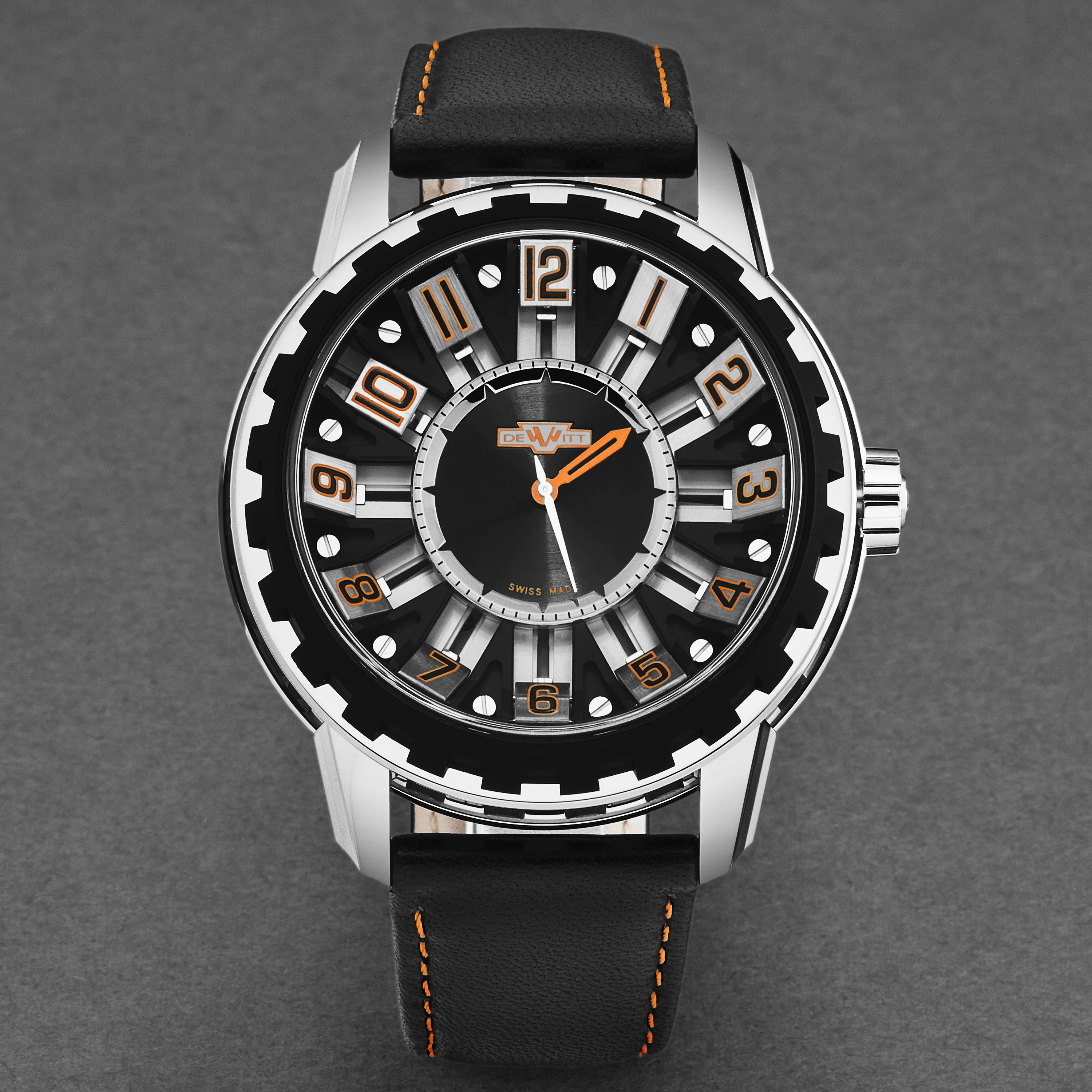 Academia AC.SLD.003 RPB / Black | Black Dial - Image 4