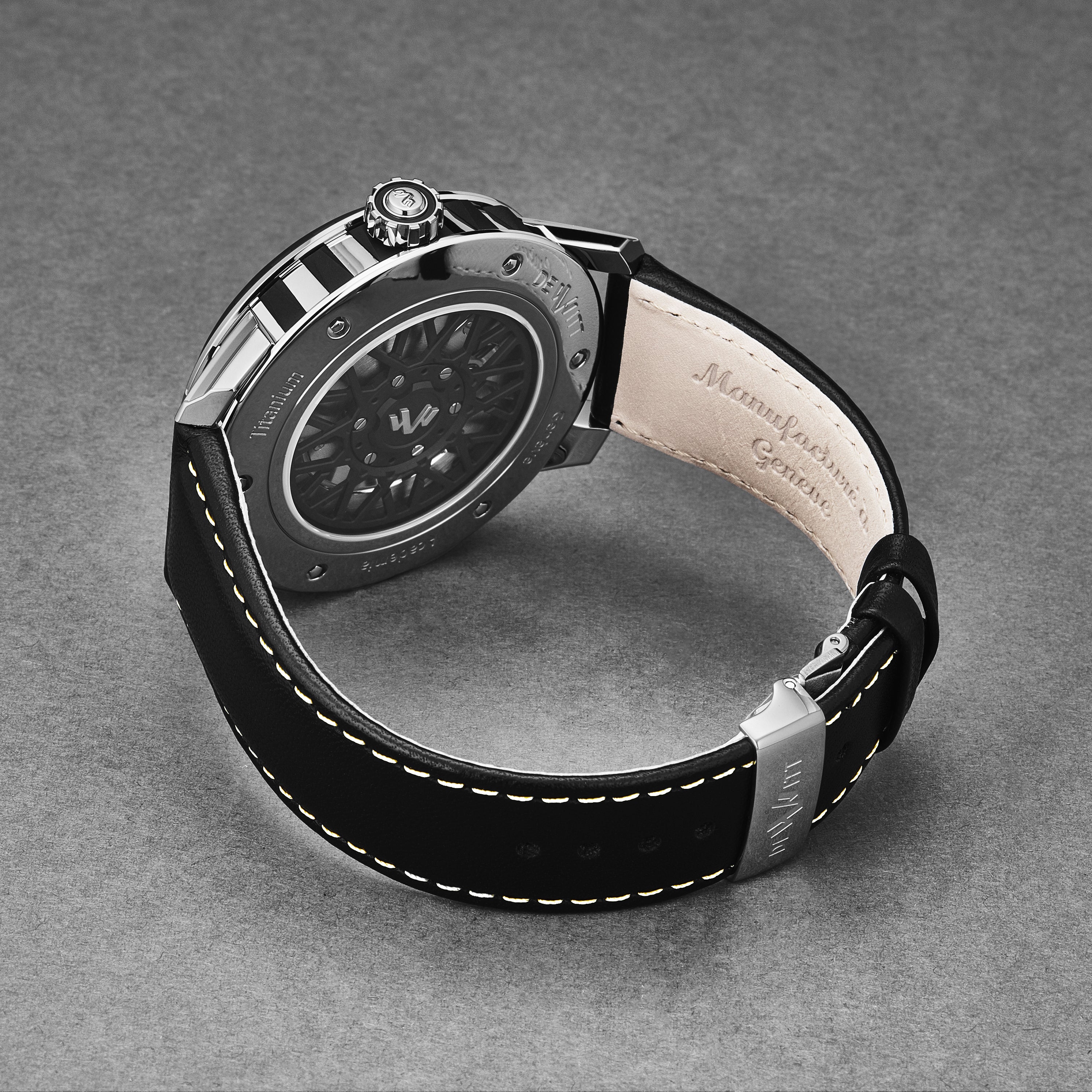 Academia AC.SLD.004 RPB / Black | Black Dial - Image 3