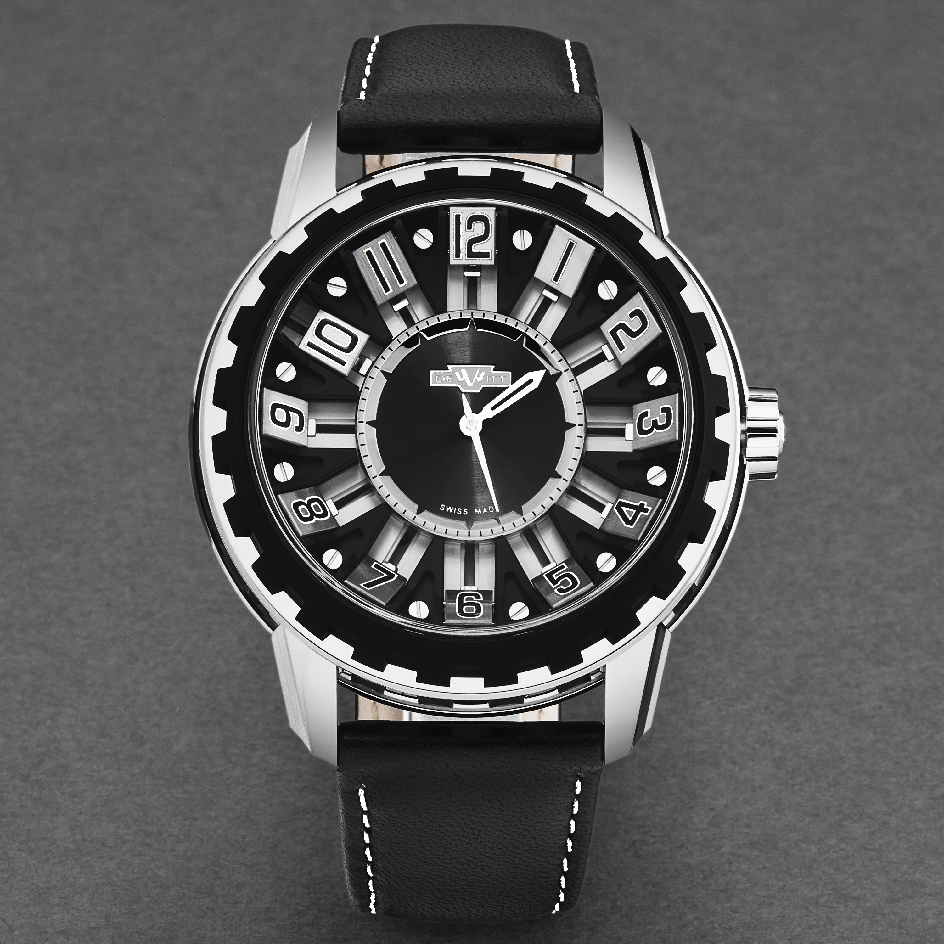 Academia AC.SLD.004 RPB / Black | Black Dial - Image 4