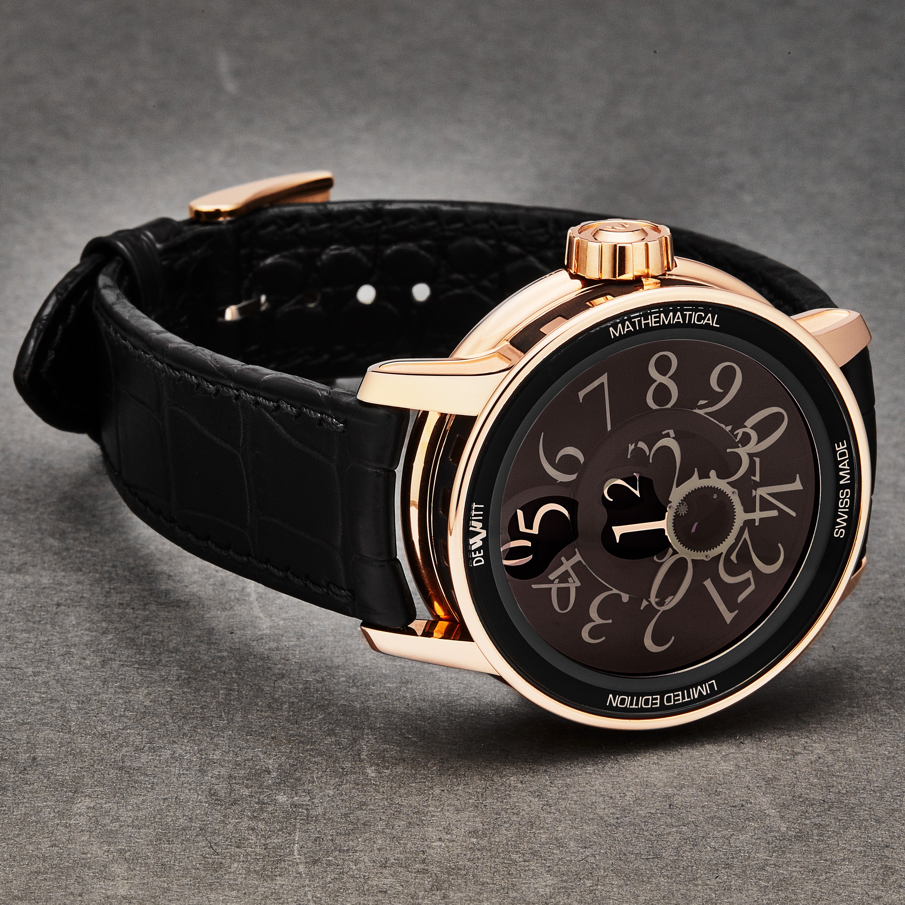 Academia Mathematical AC.MAT.001 / Black | Black Dial - Image 2