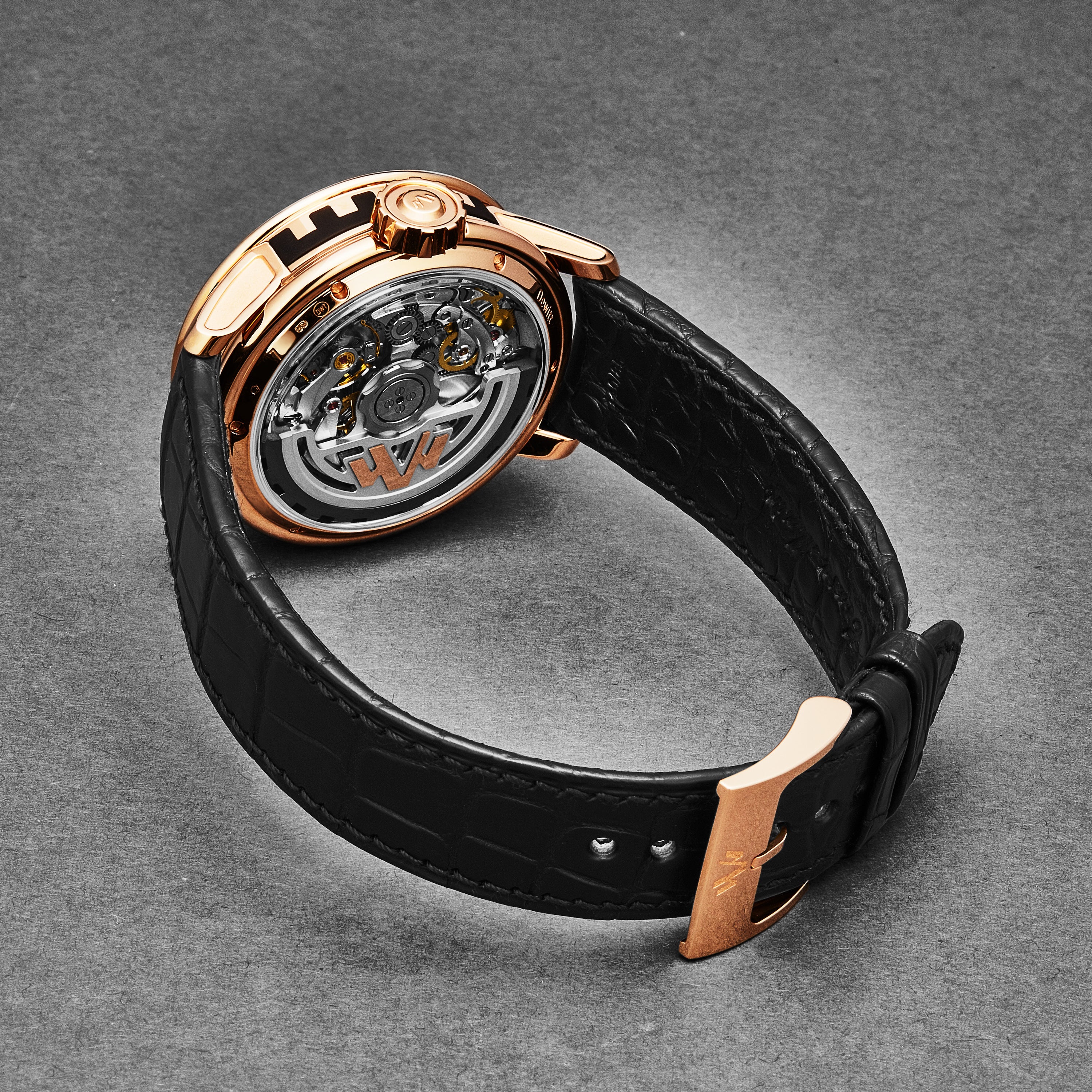 Academia Mathematical AC.MAT.001 / Black | Black Dial - Image 3