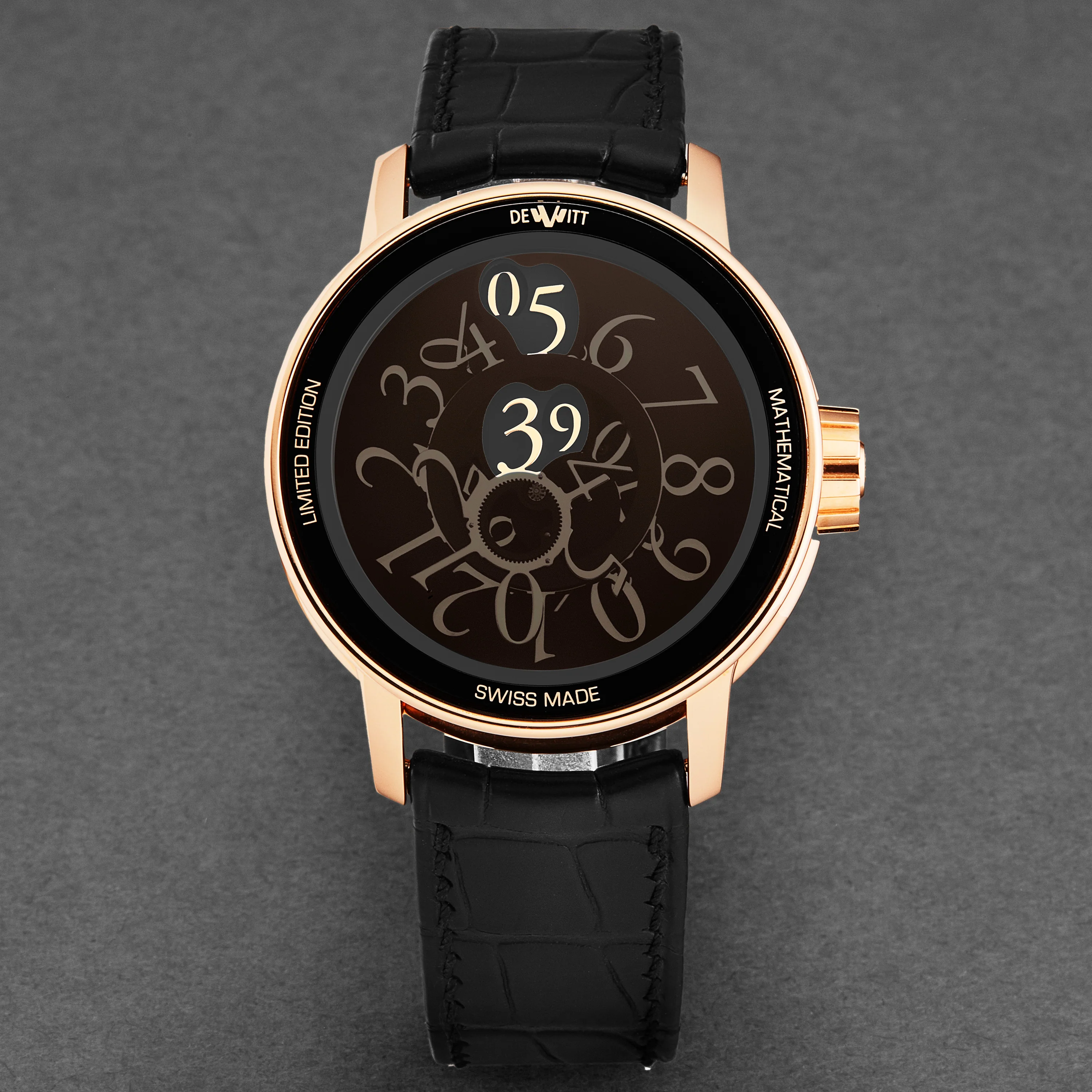 Academia Mathematical AC.MAT.001 / Black | Black Dial - Image 4