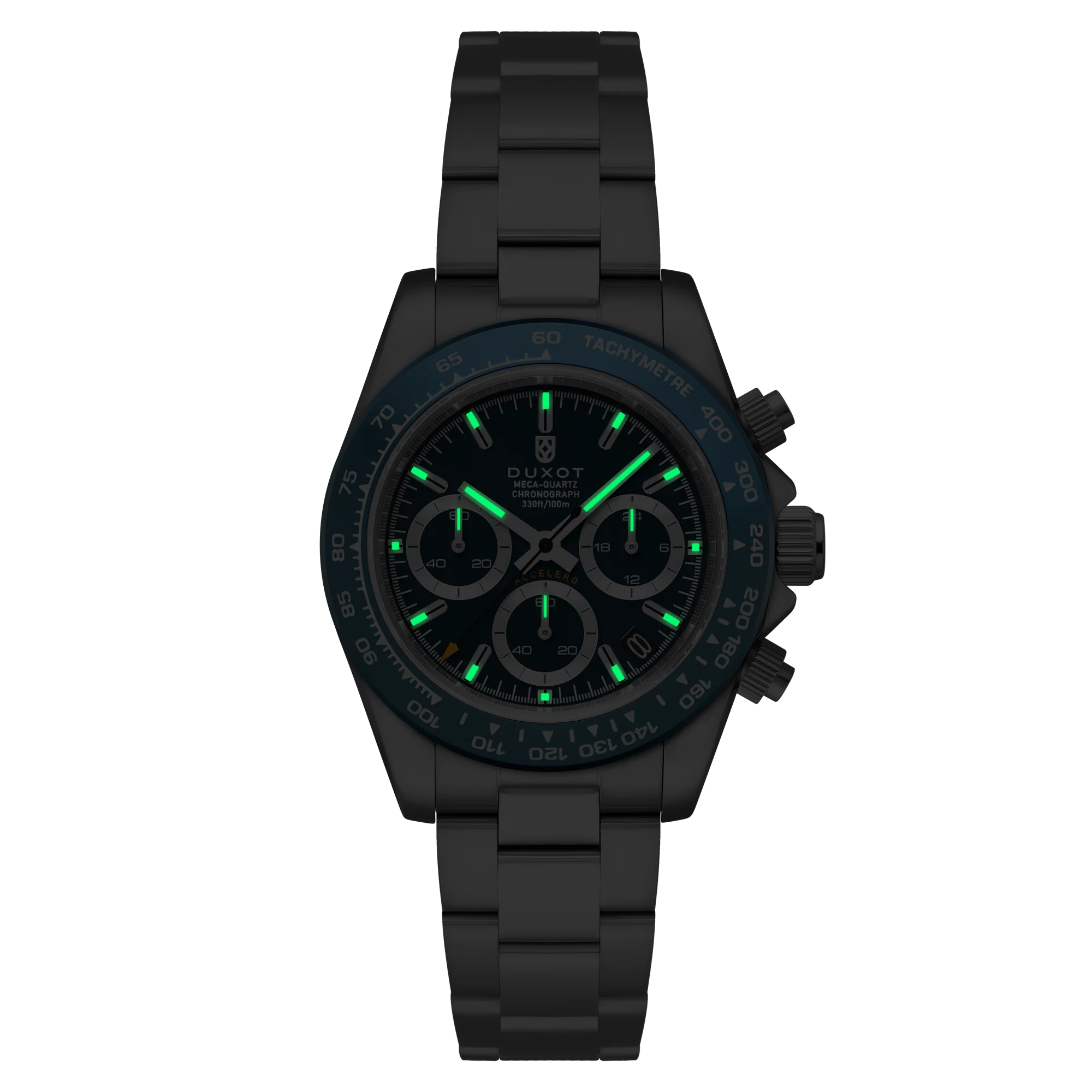 Accelero Chronograph Blue / Stainless Steel | Blue Dial - Image 3