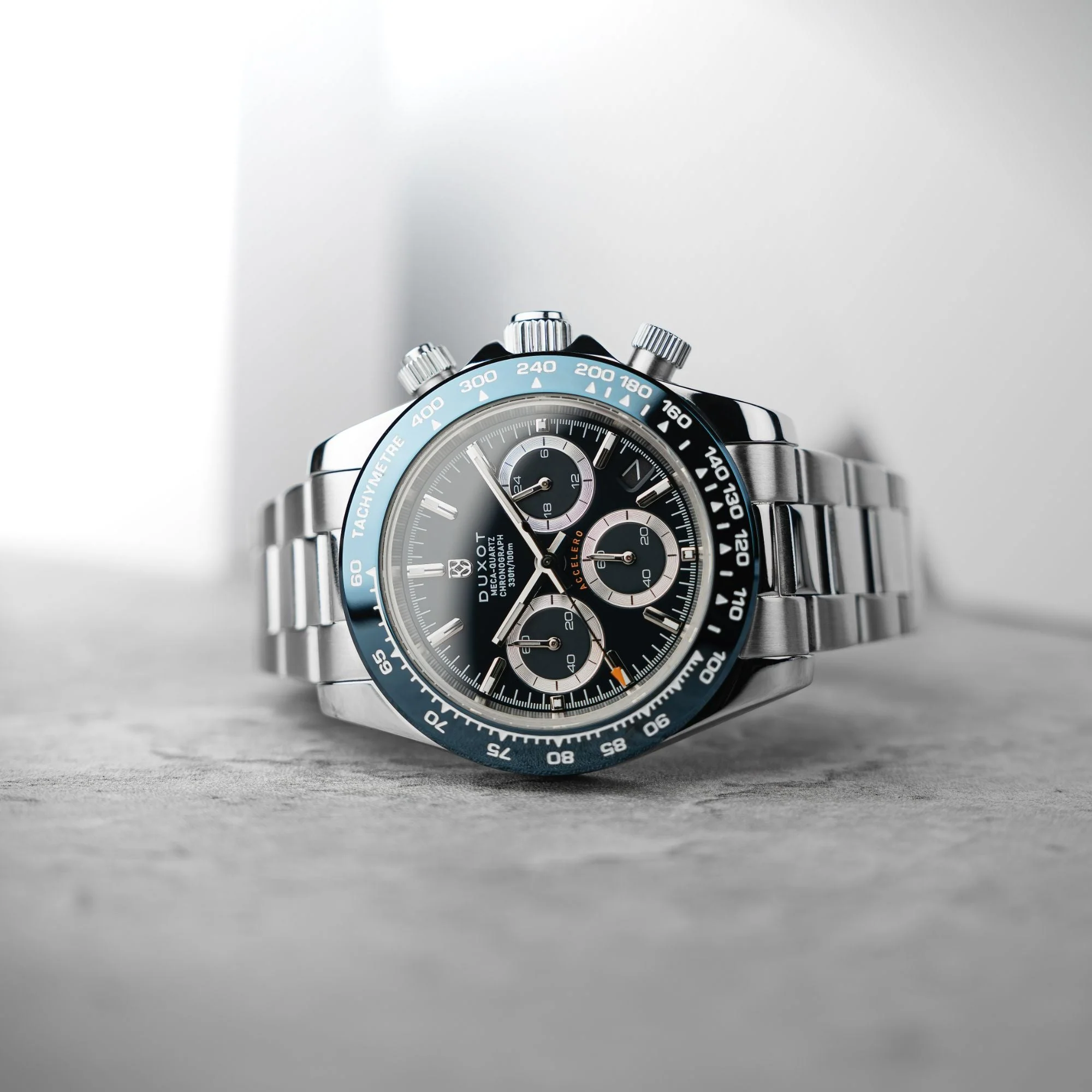 Accelero Chronograph Blue / Stainless Steel | Blue Dial - Image 4