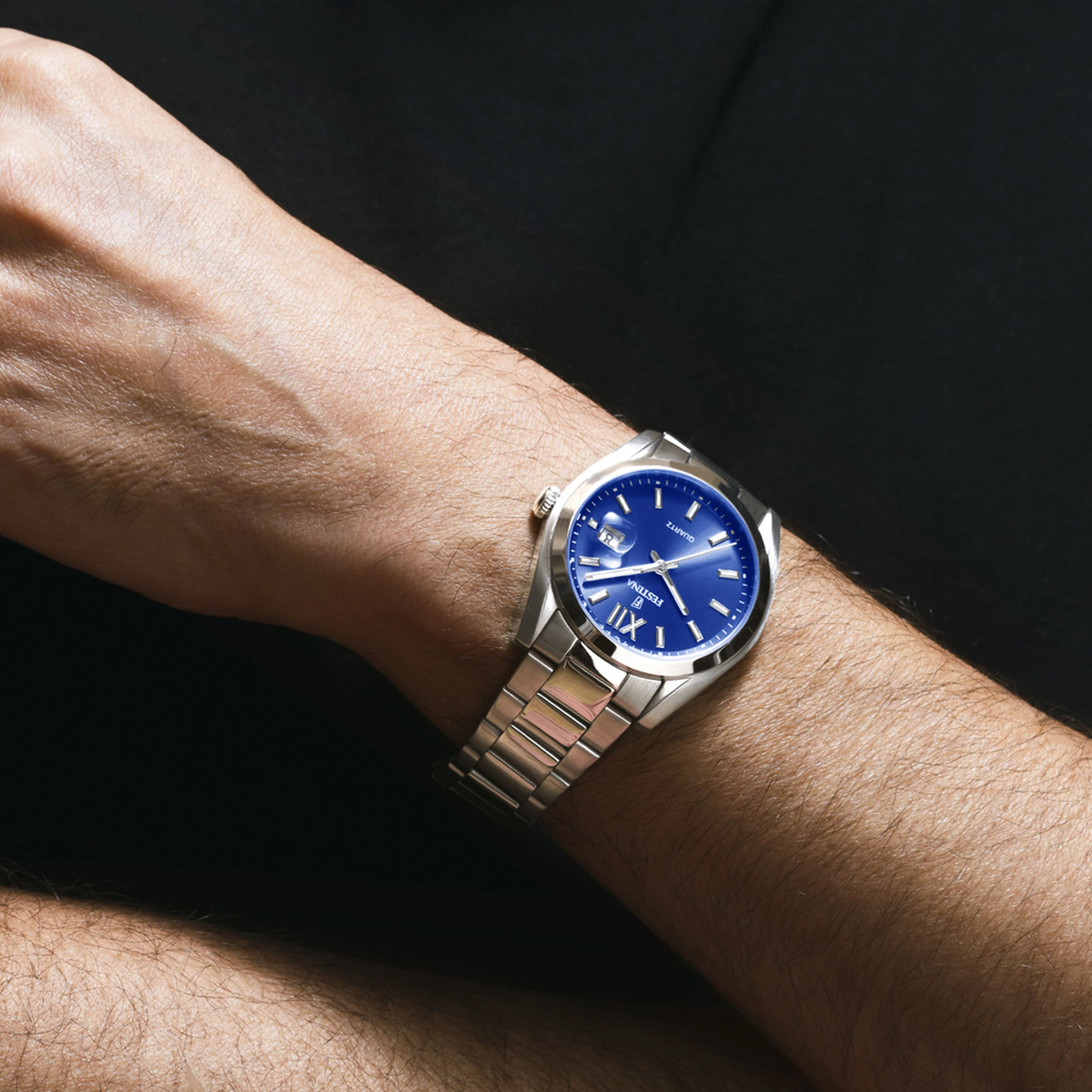 Acero clasico Blue / Stainless Steel Blue Dial - Image 3