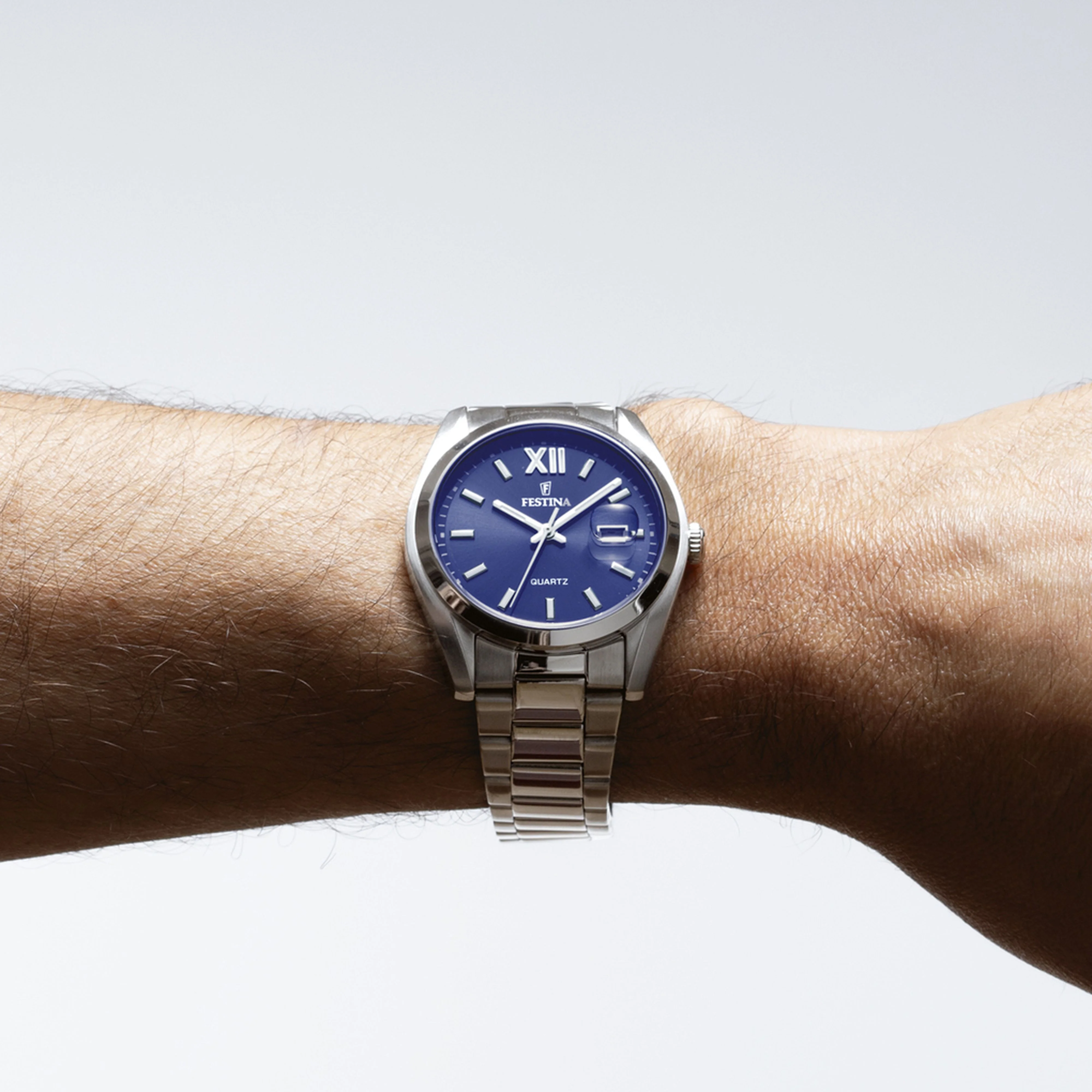 Acero clasico Blue / Stainless Steel Blue Dial - Image 3