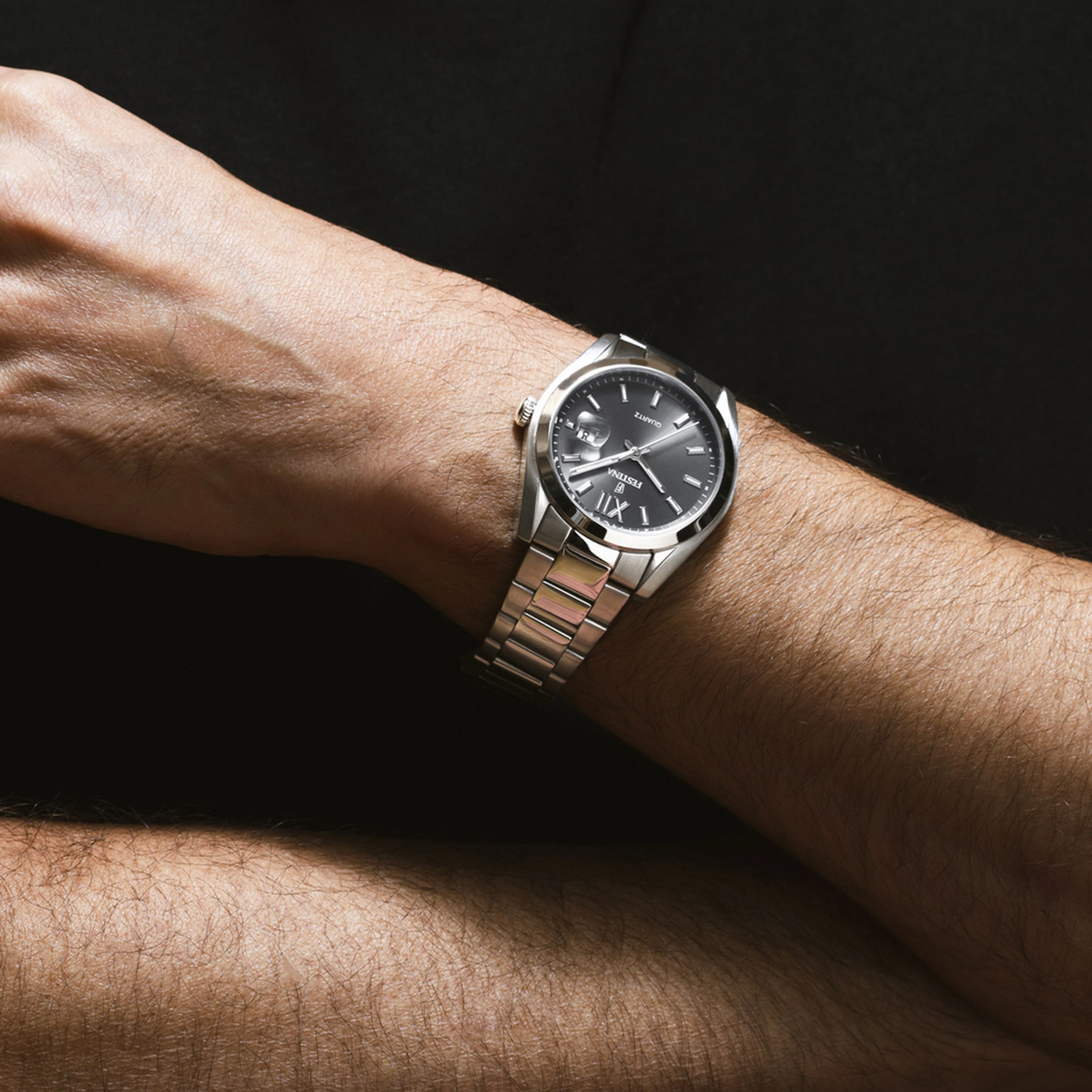 Acero clasico Grey / Stainless Steel | Grey Dial - Image 3
