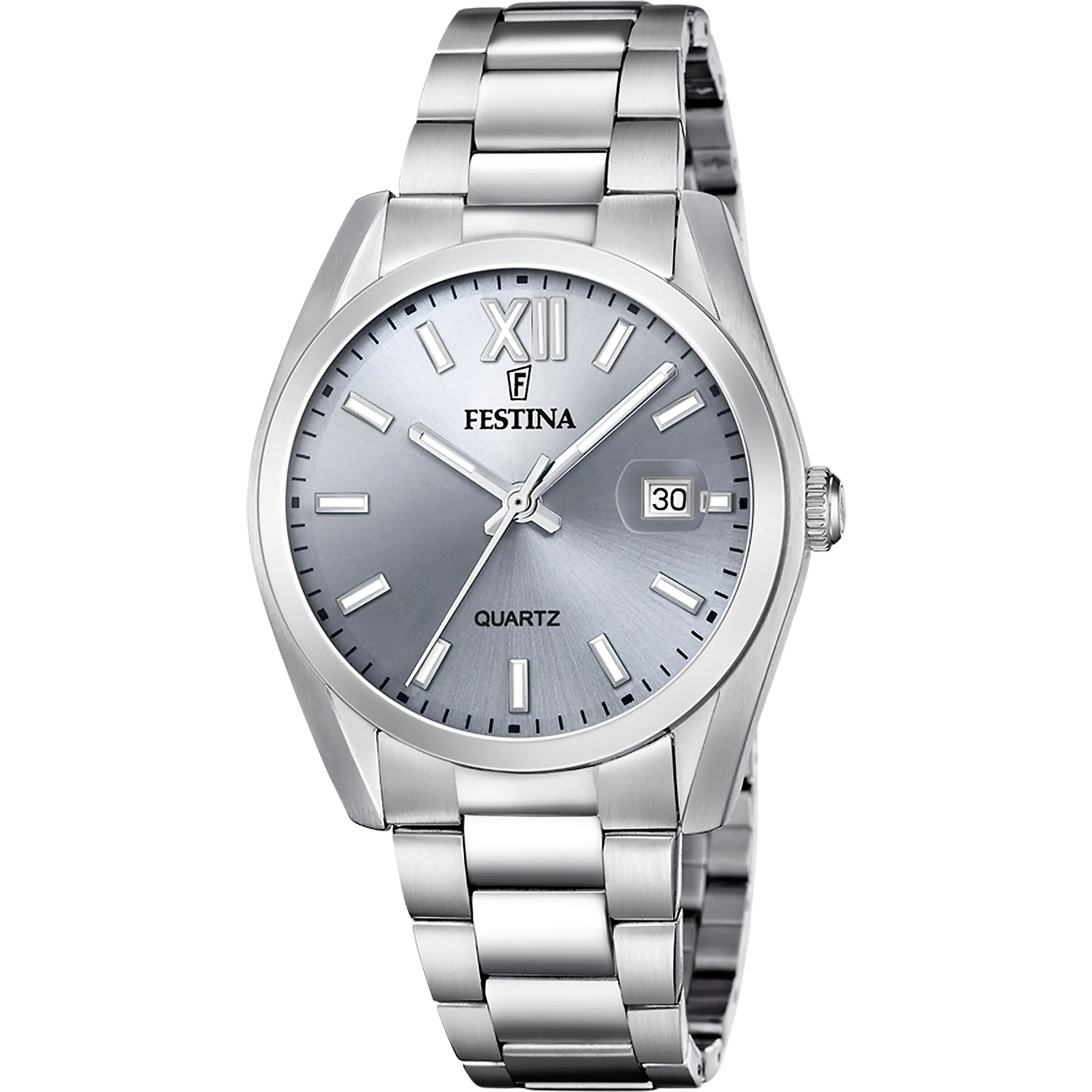 Acero clasico Grey / Stainless Steel Grey Dial