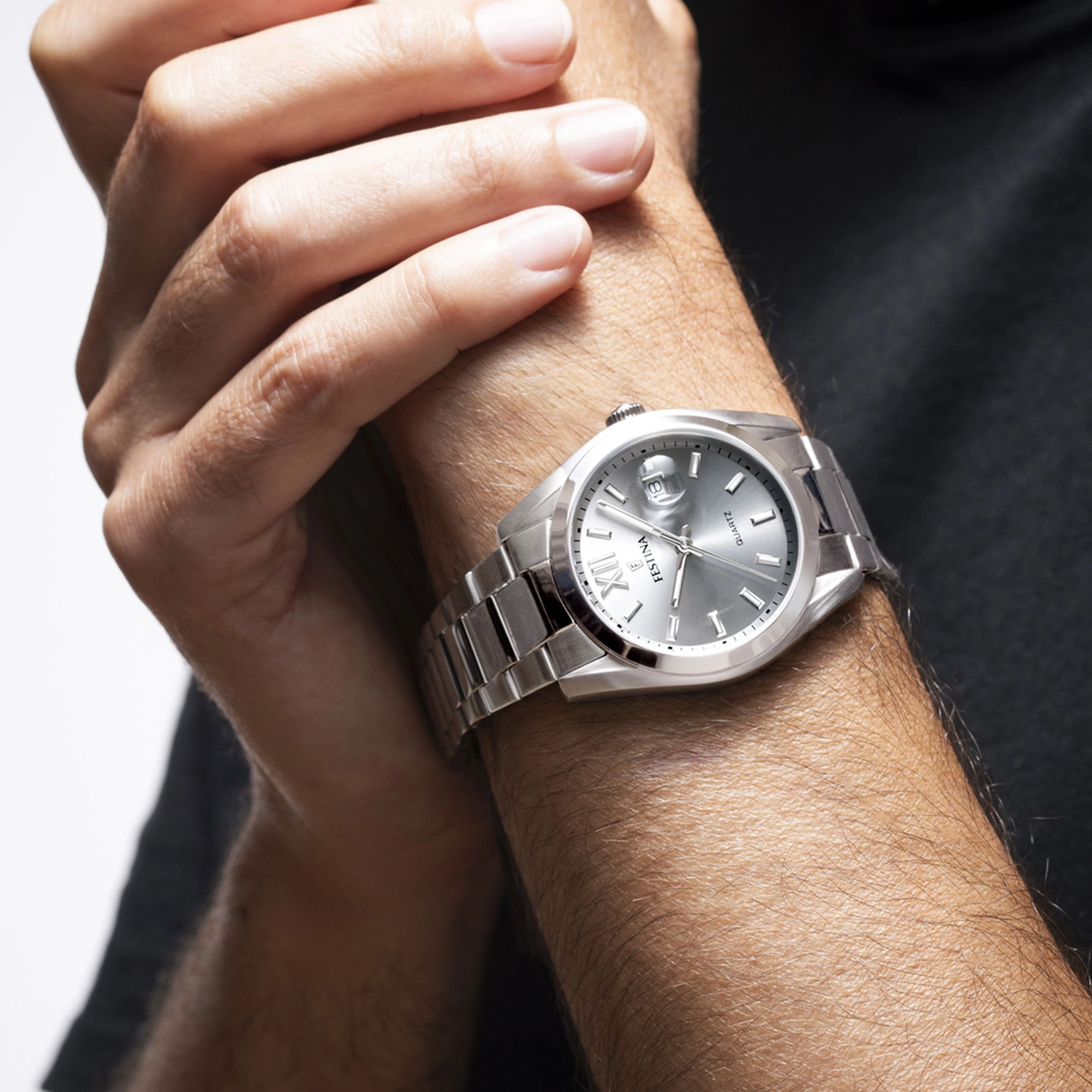Acero clasico Grey / Stainless Steel Grey Dial - Image 3