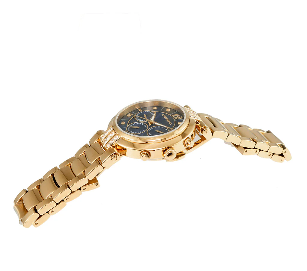 ADELINA COLLECTION Blue/Rosetone | Blue Dial - Image 2