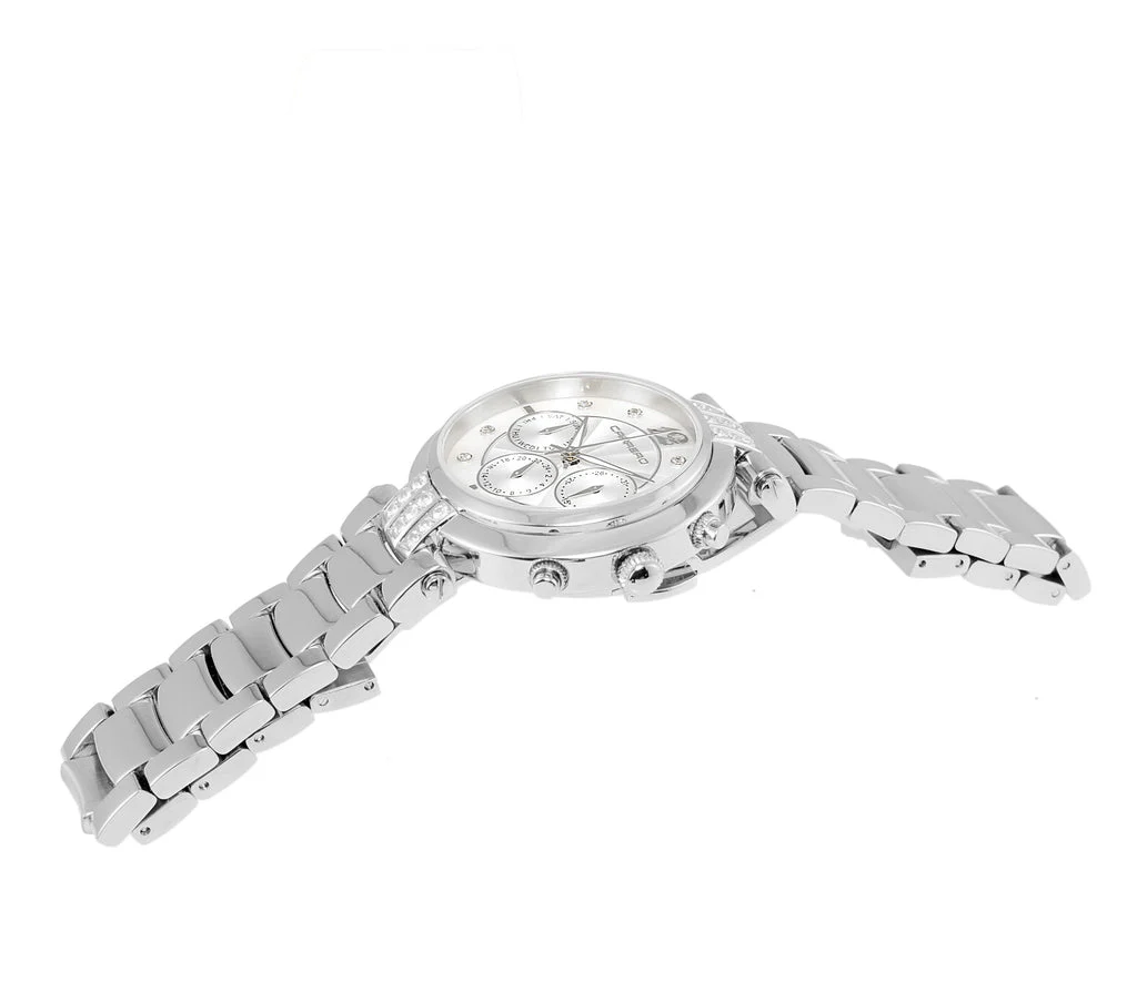 ADELINA COLLECTION White/Silvertone | White Dial - Image 2