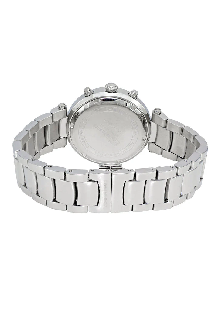 ADELINA COLLECTION White/Silvertone | White Dial - Image 3