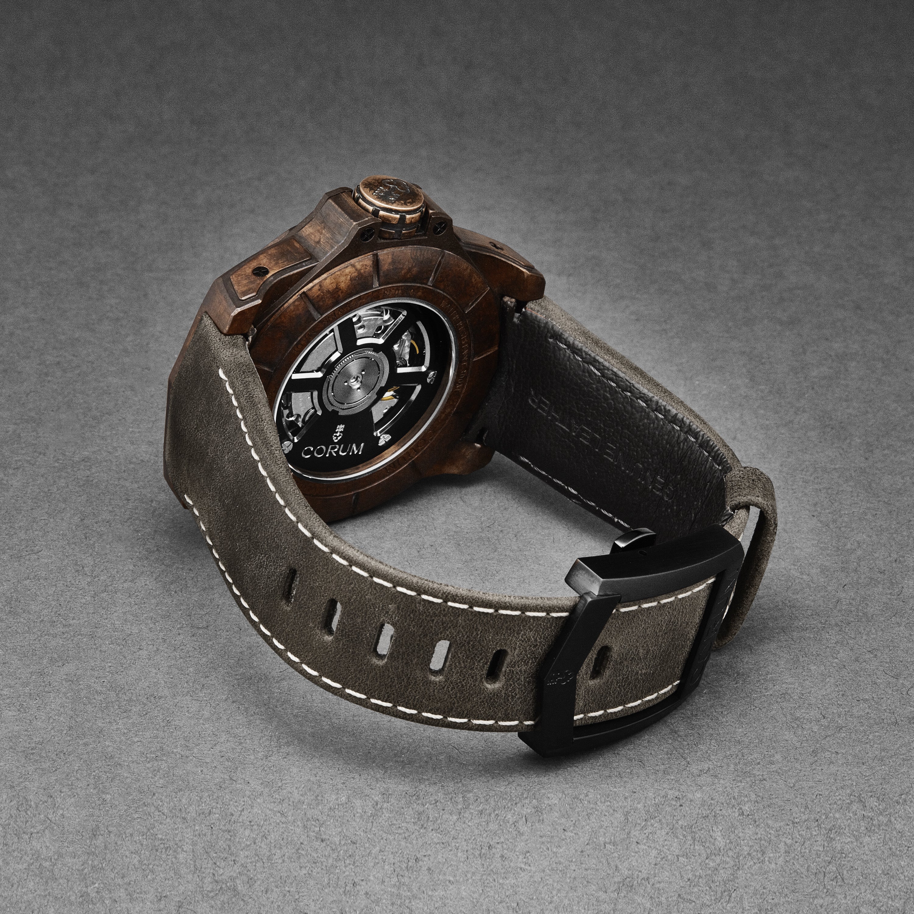 Admiral Cup A082/04208 / Burgundy | Burgundy Dial - Image 3