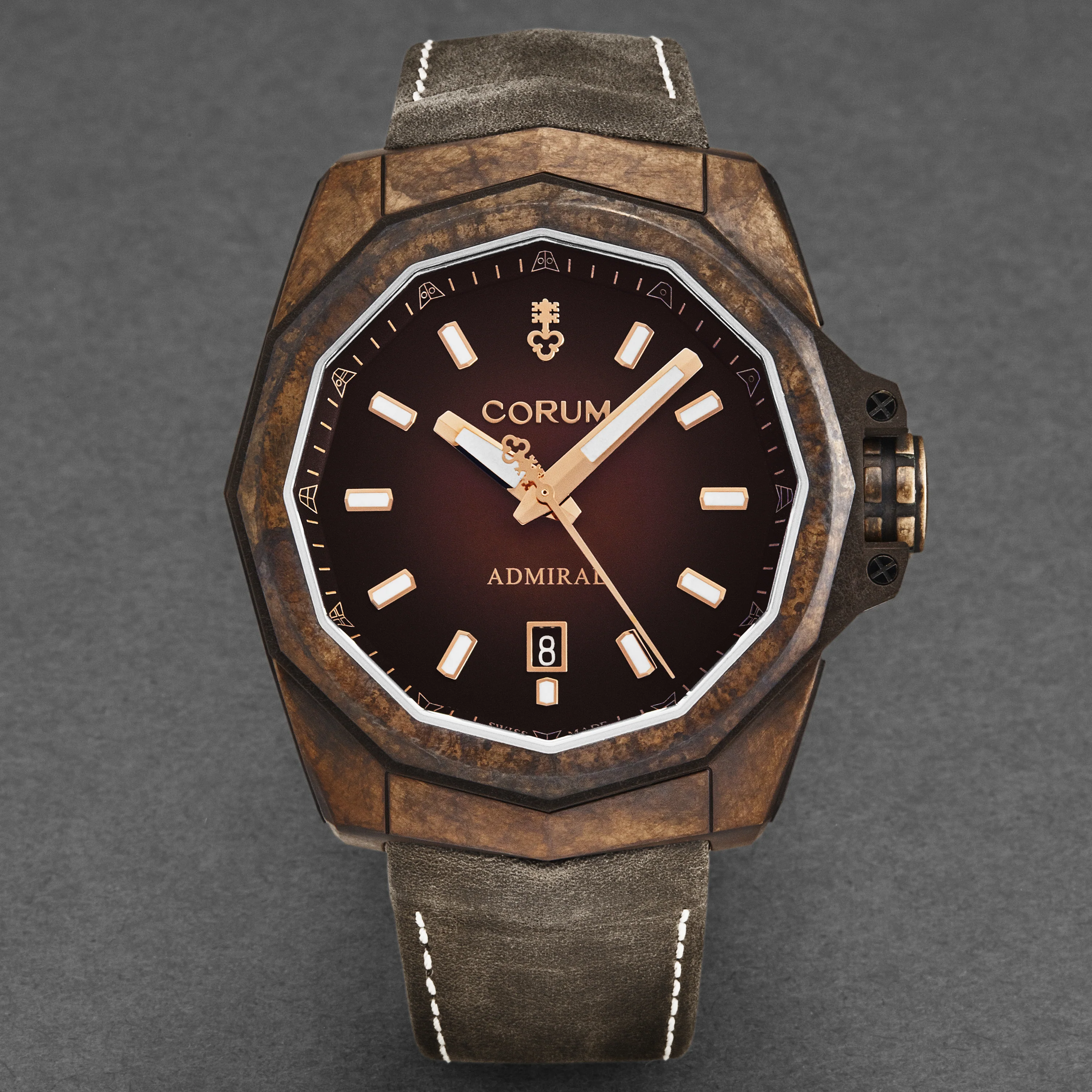 Admiral Cup A082/04208 / Burgundy | Burgundy Dial - Image 4