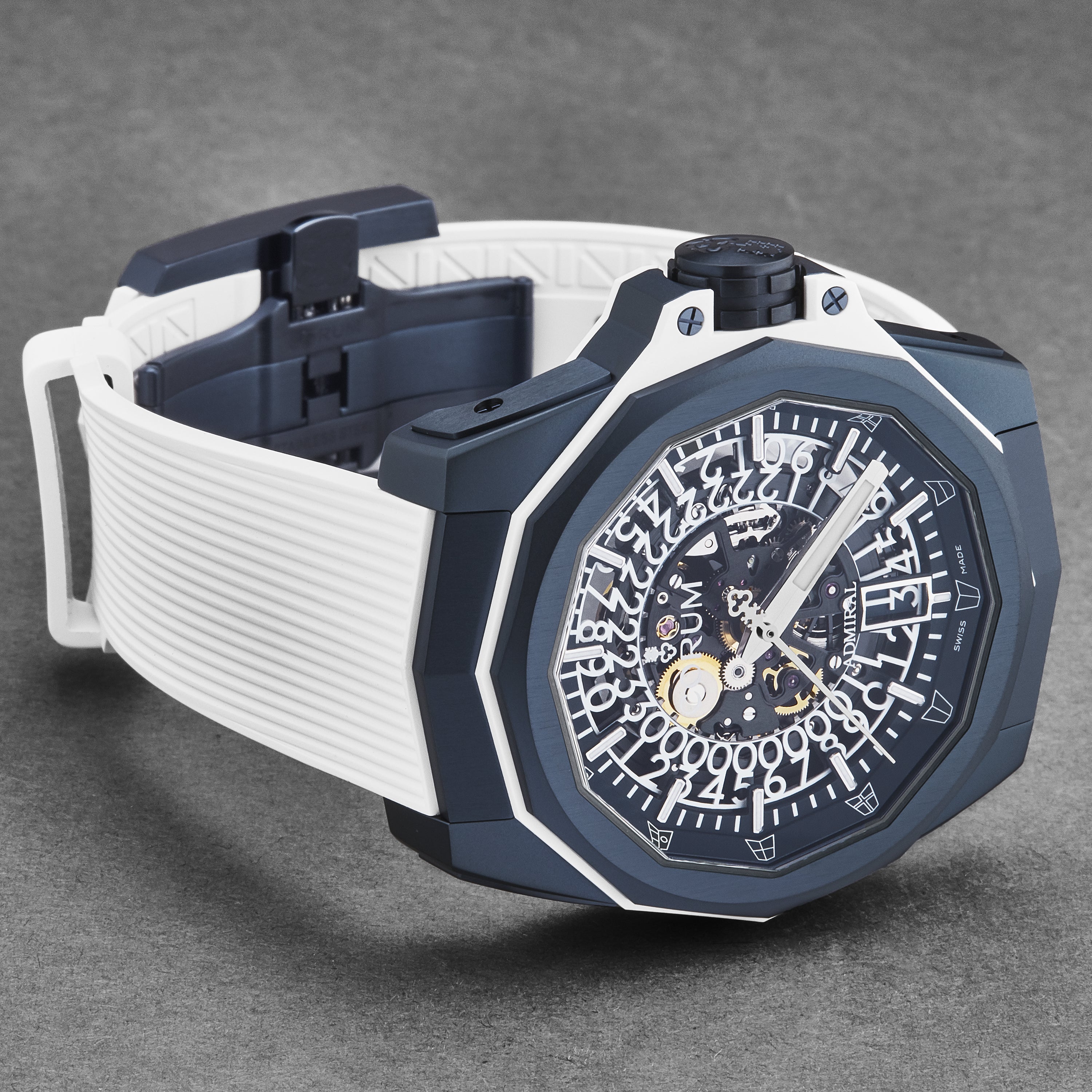 Admiral Cup A082/04334 / White | White Dial - Image 2