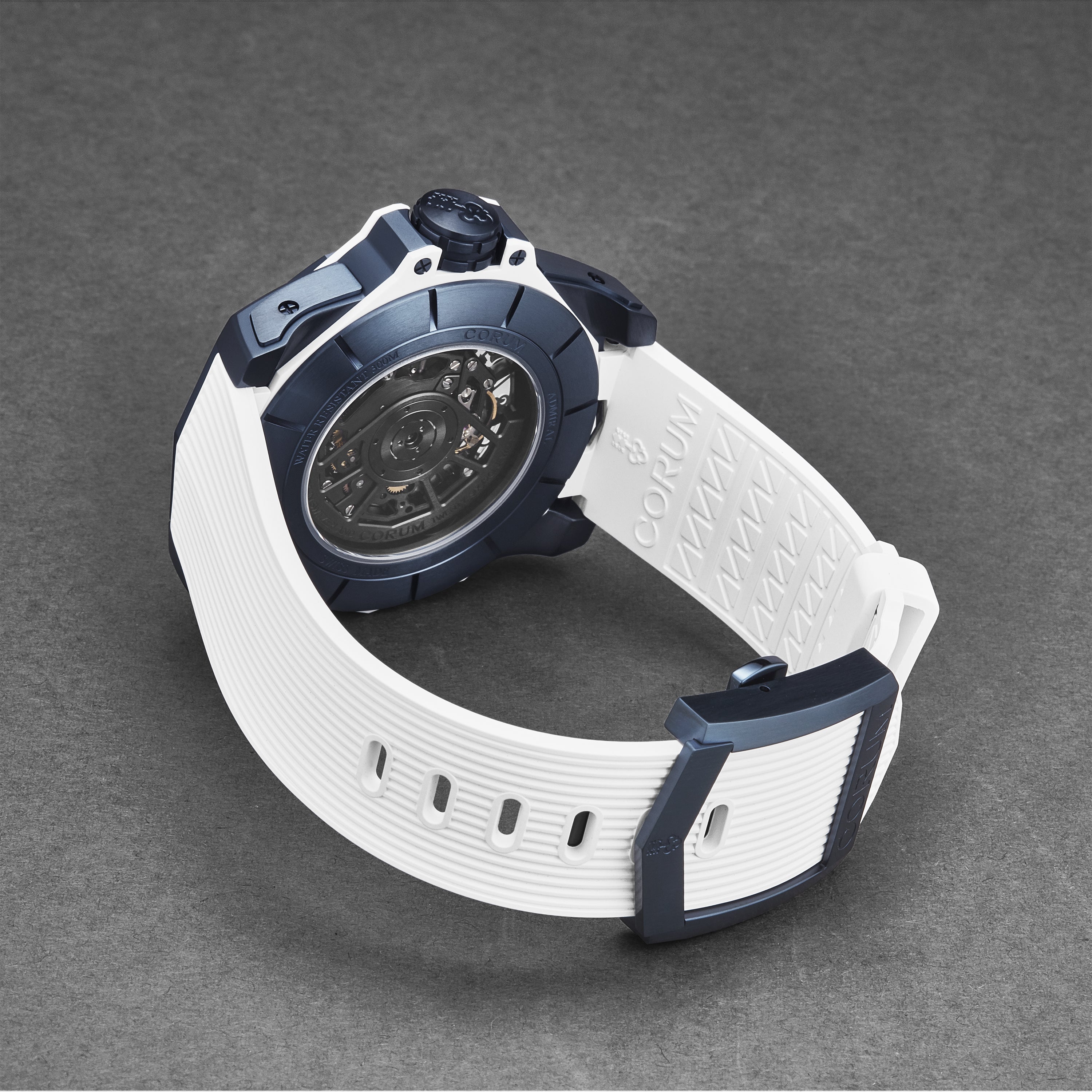 Admiral Cup A082/04334 / White | White Dial - Image 3