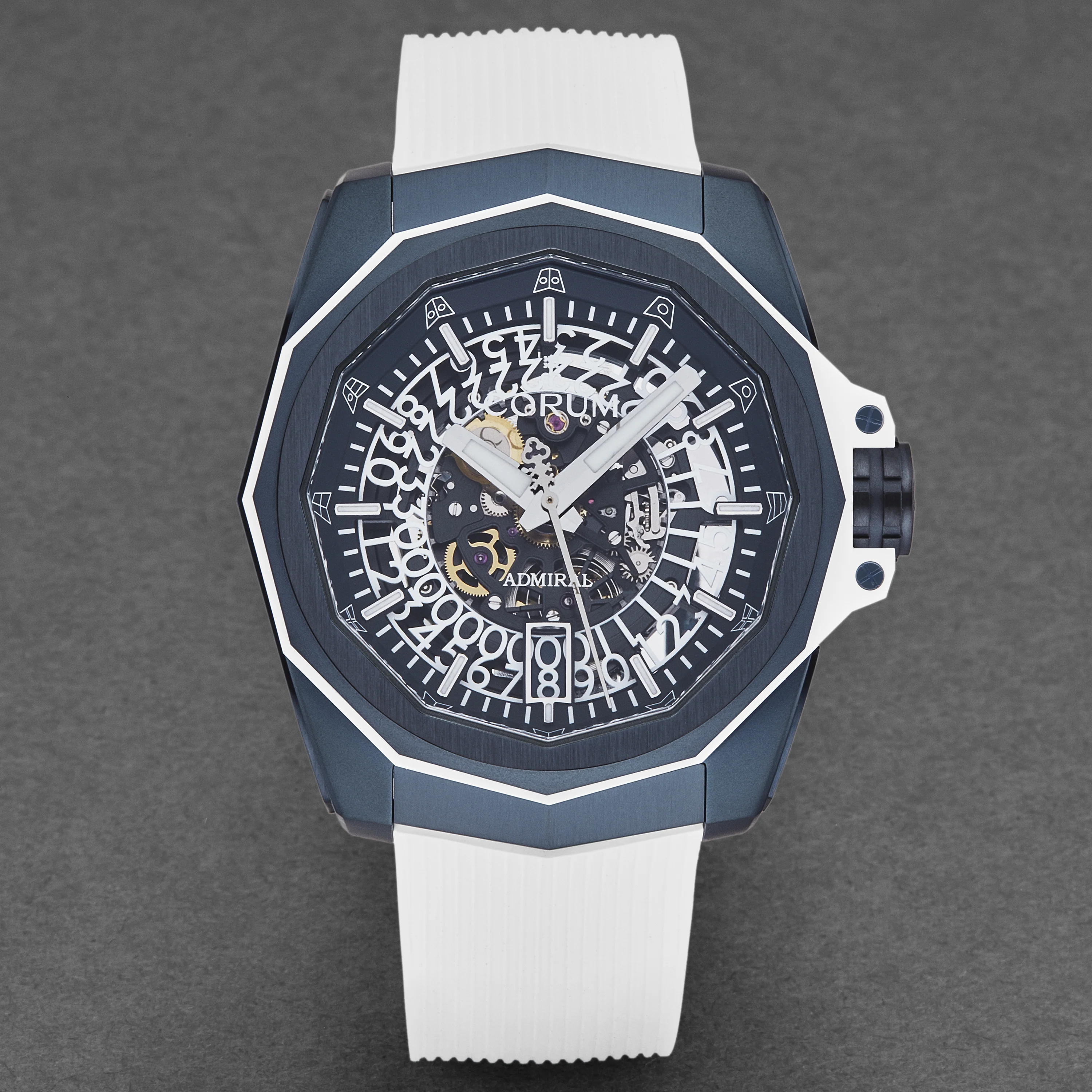 Admiral Cup A082/04334 / White | White Dial - Image 4