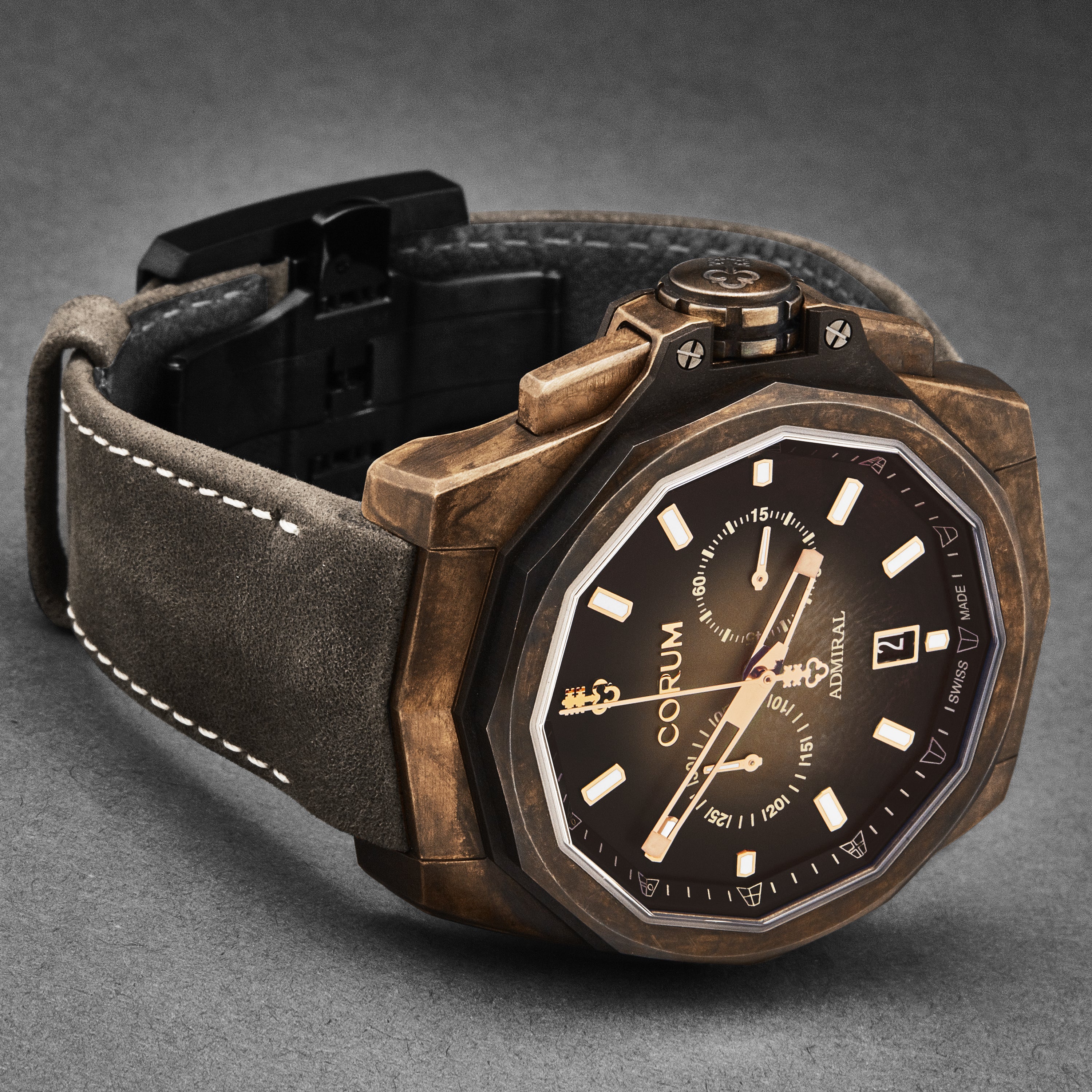 Admiral Cup A116/04206 / Brown | Brown Dial - Image 2