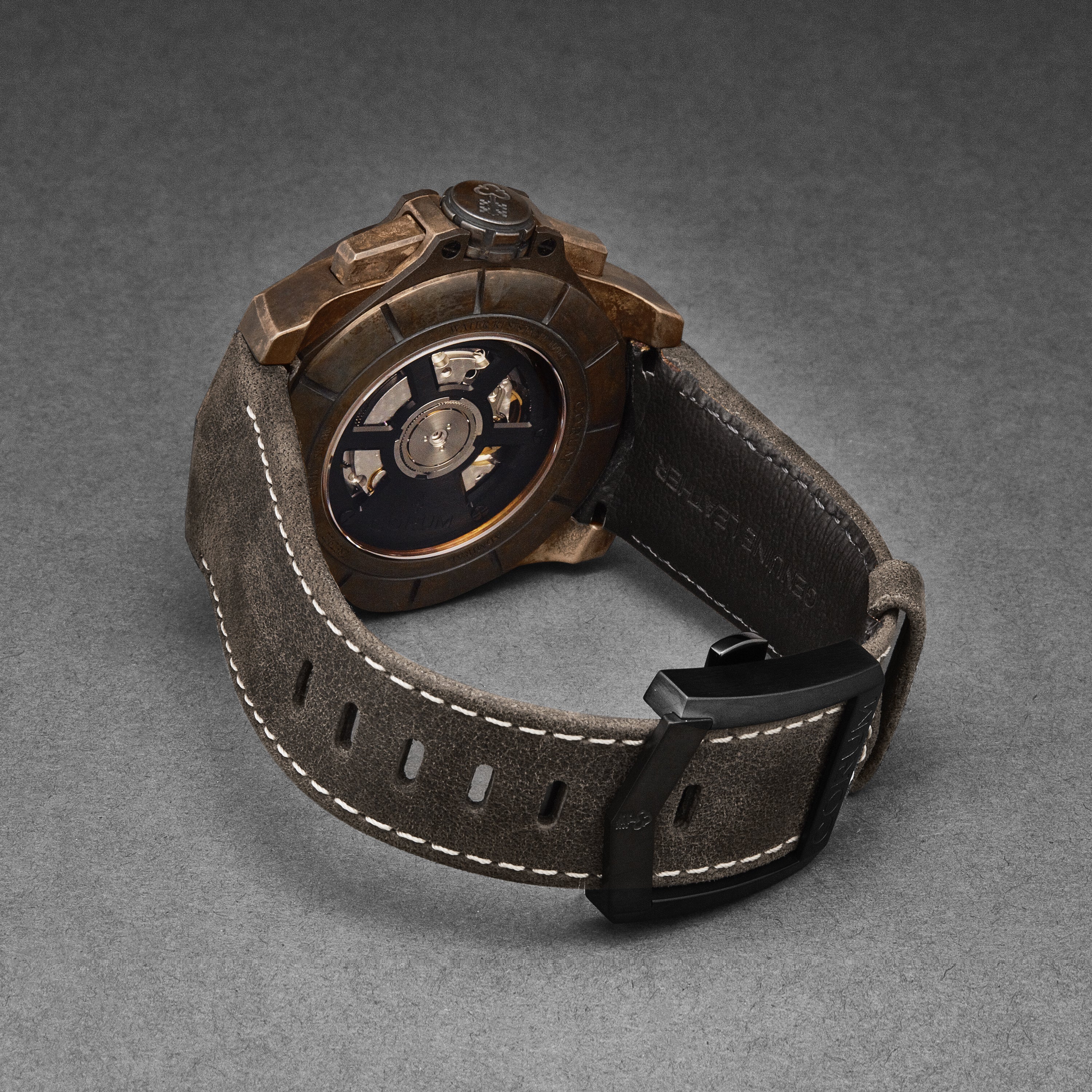 Admiral Cup A116/04206 / Brown | Brown Dial - Image 3