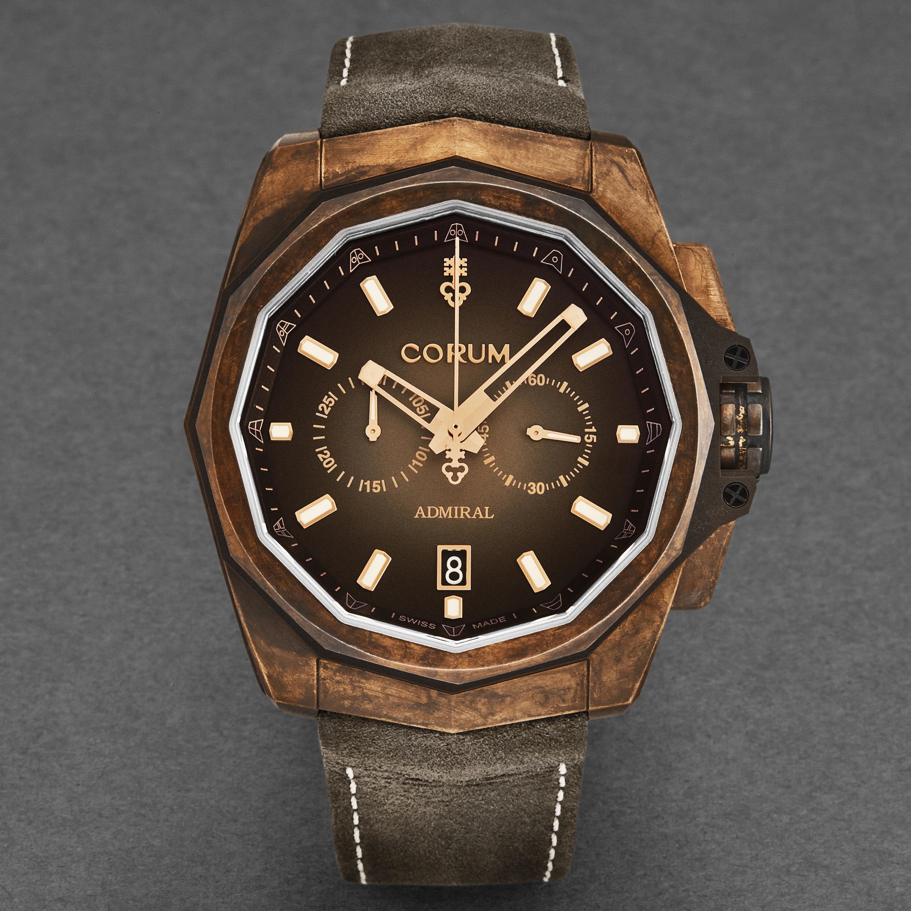 Admiral Cup A116/04206 / Brown | Brown Dial - Image 4