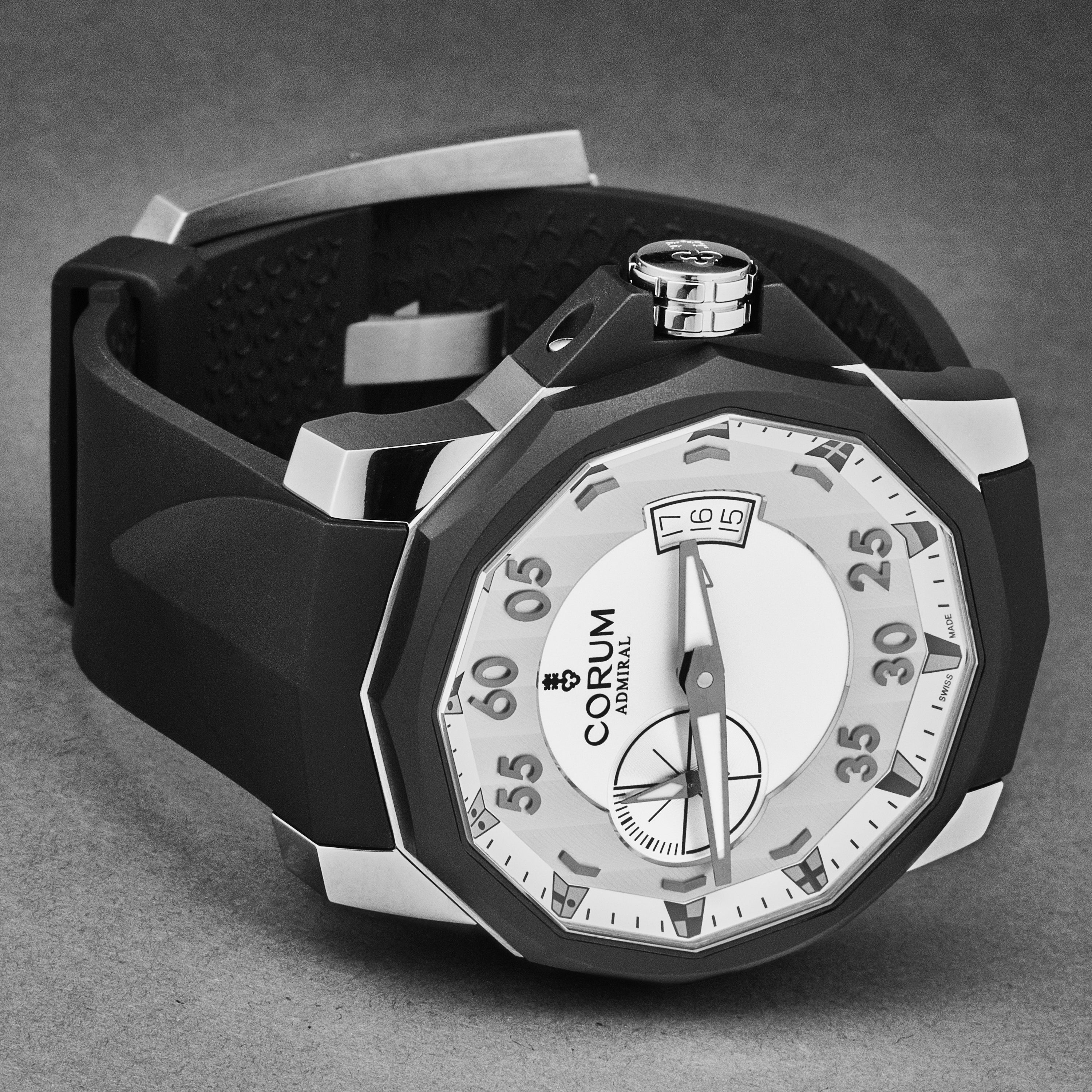 Admiral Cup A690/04318 / Grey | Gray Dial - Image 2